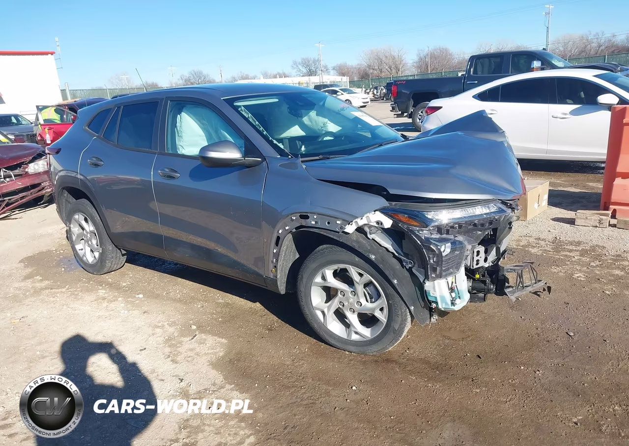 2024 Chevrolet Trax Fwd Sp