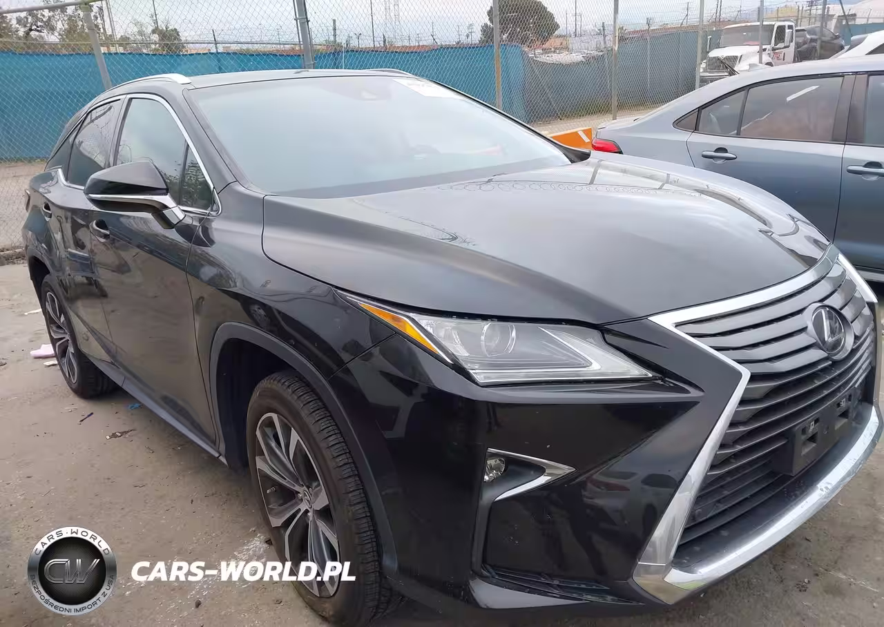 2018 Lexus Rx 350