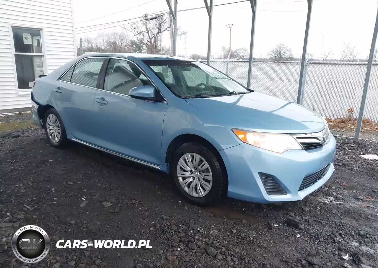 2012 Toyota Camry Le