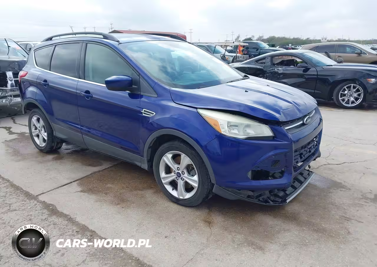 2016 Ford Escape Se