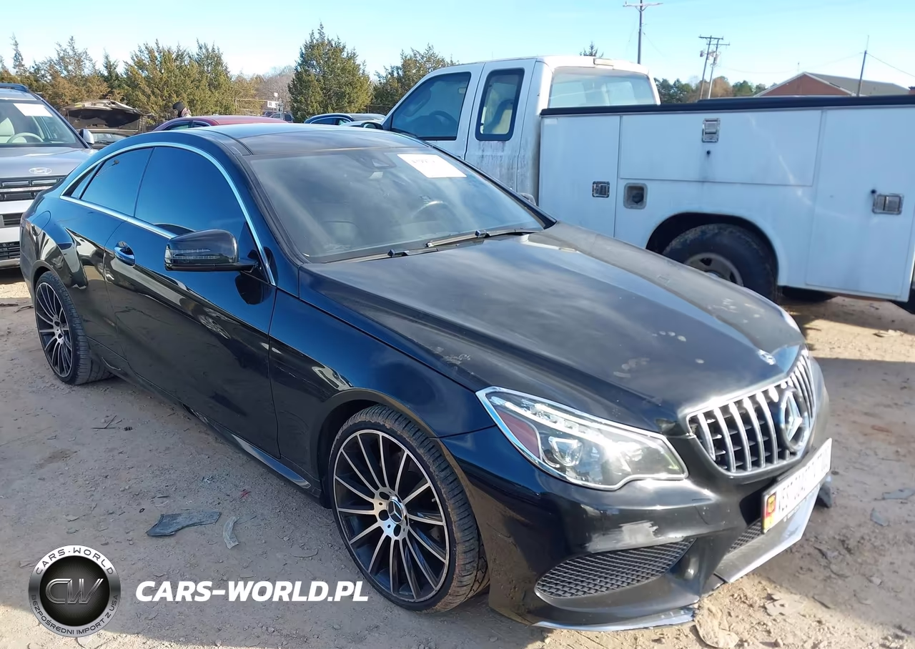 2017 Mercedes-Benz E 400 4Matic – zdjęcie 1 z 18