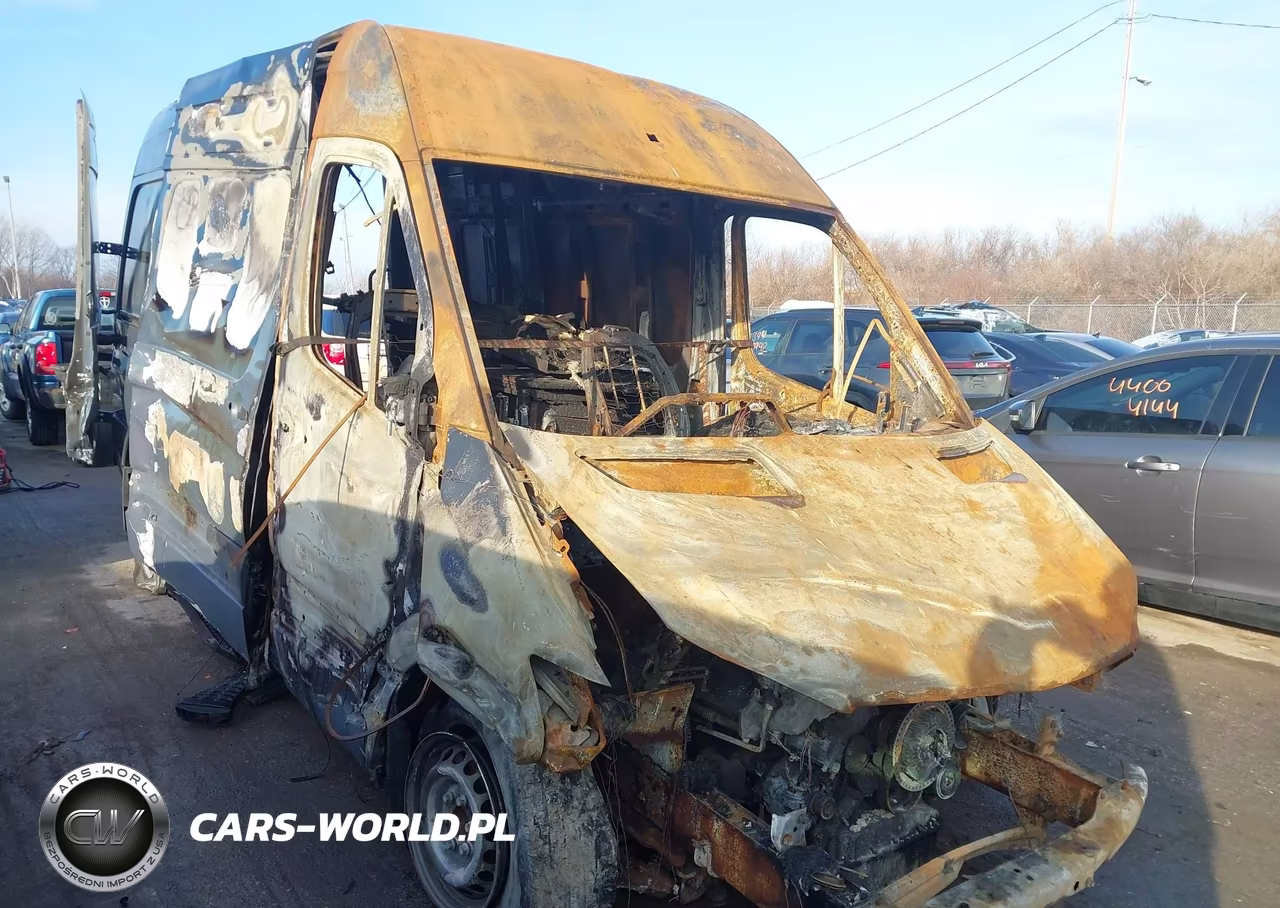 2018 Mercedes-Benz Sprinter 2500 Standard Roof V6