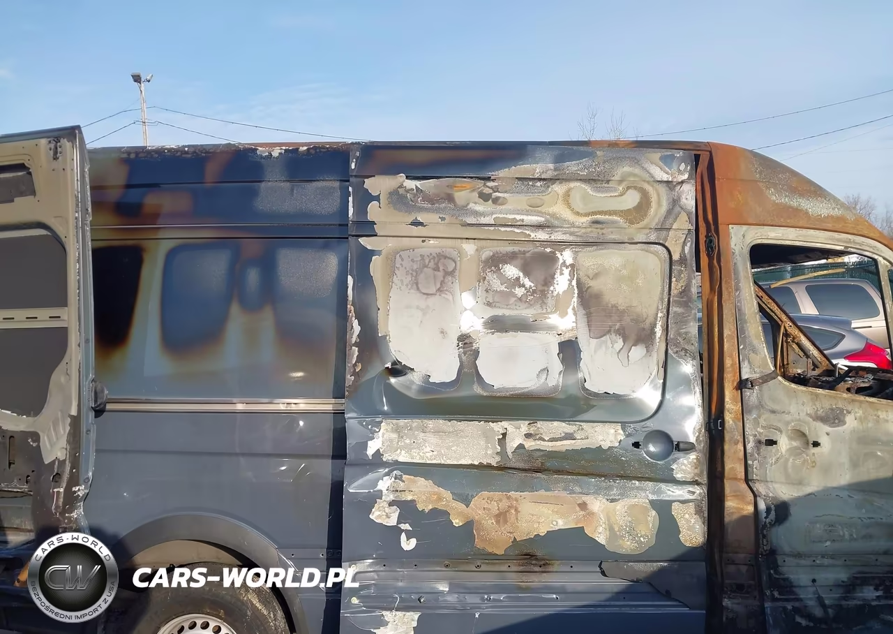 2018 Mercedes-Benz Sprinter 2500 Standard Roof V6 VIN:WD3PE7CD8JP643190 - 12
