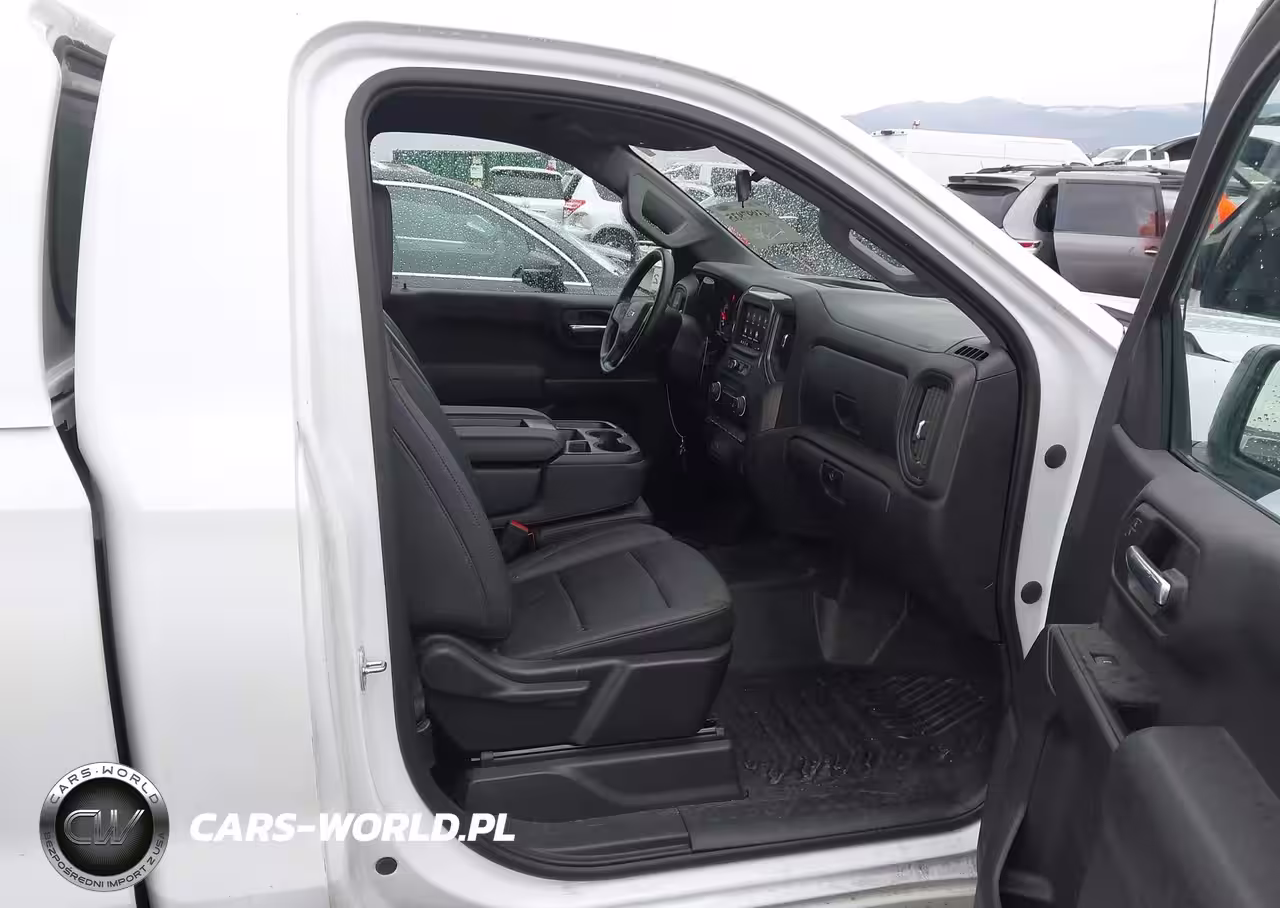 2023 Chevrolet Silverado 1500 2Wd Standard Bed Wt