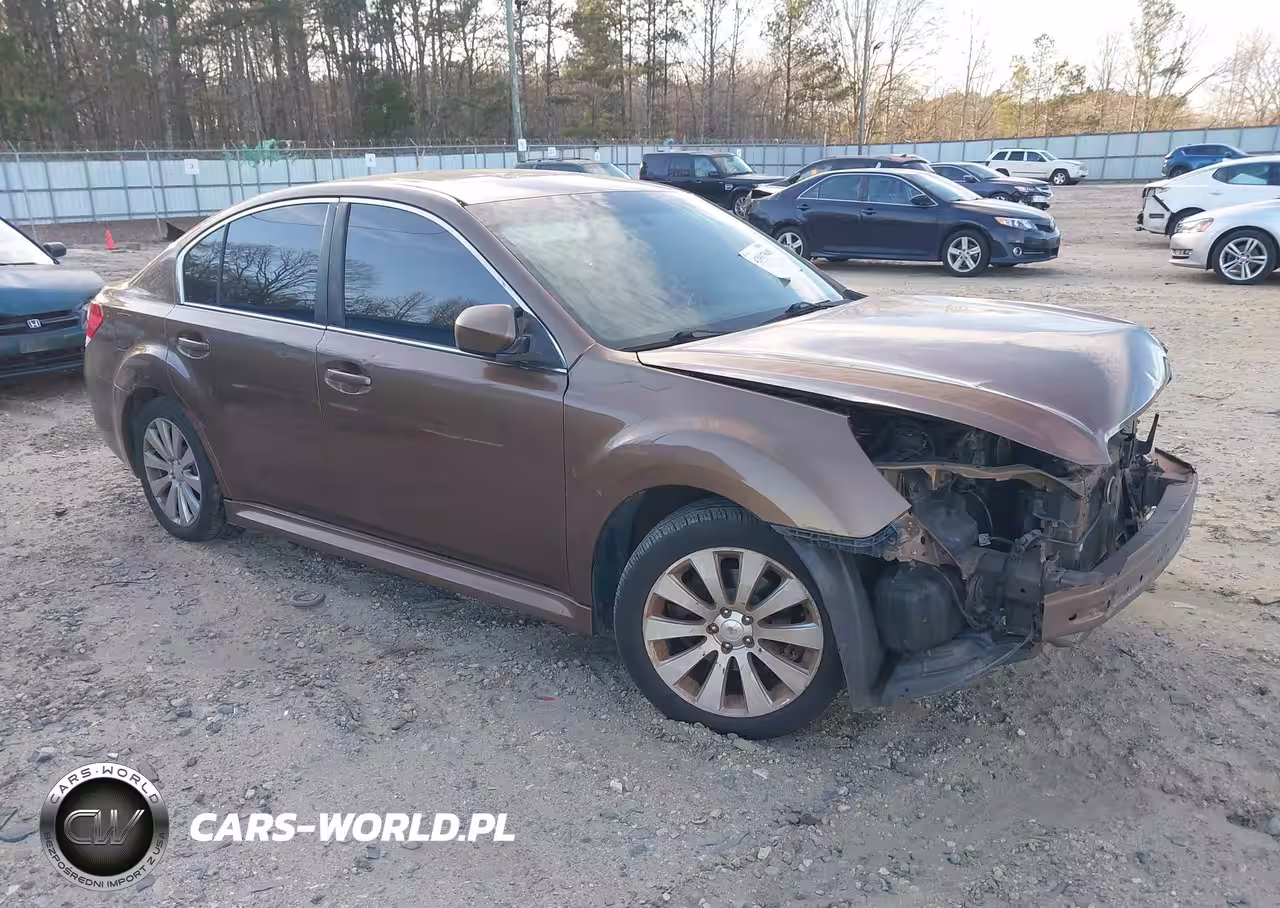 2011 Subaru Legacy 2.5I Limited
