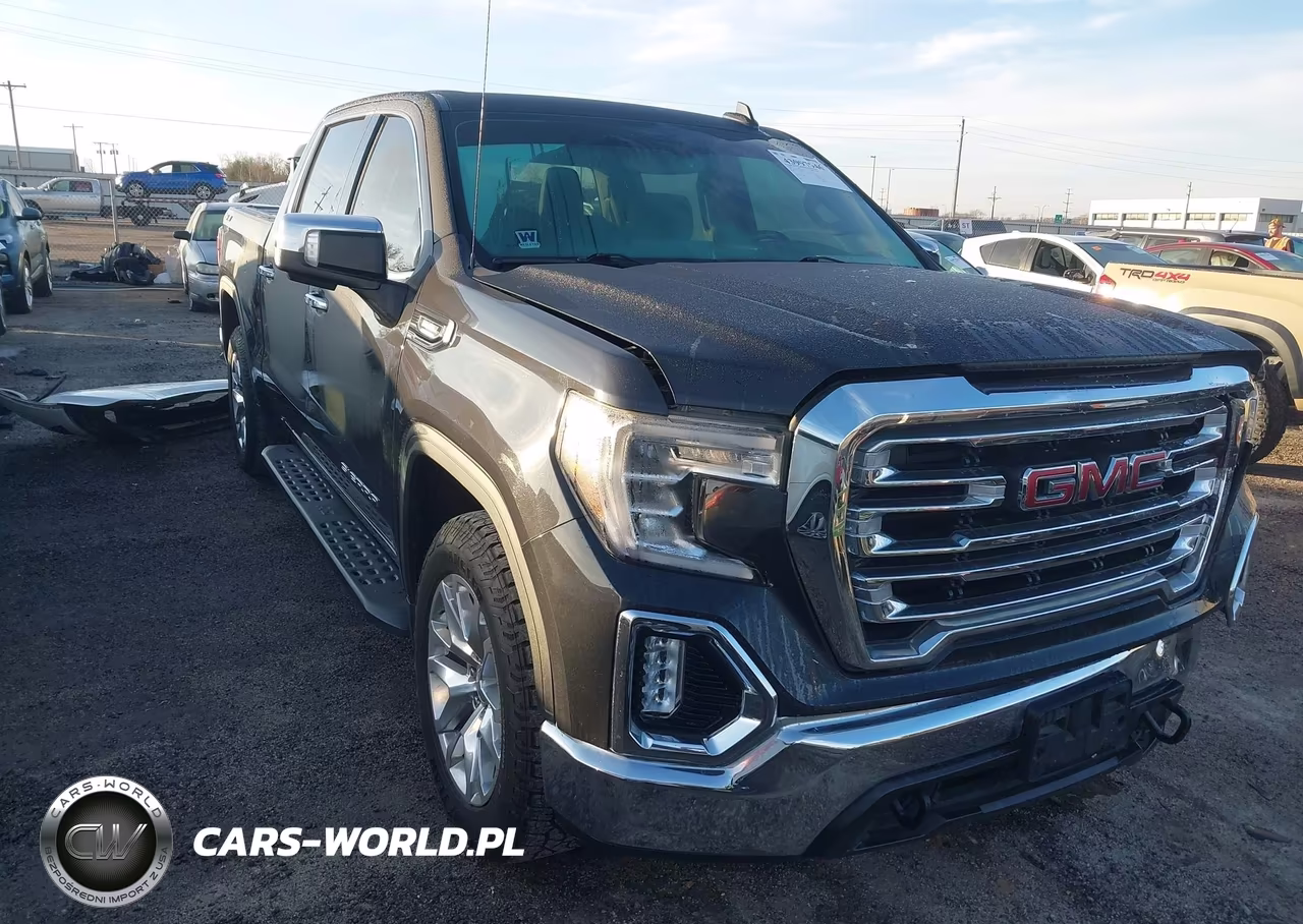 2020 GMC Sierra 1500 4Wd Short Box Slt