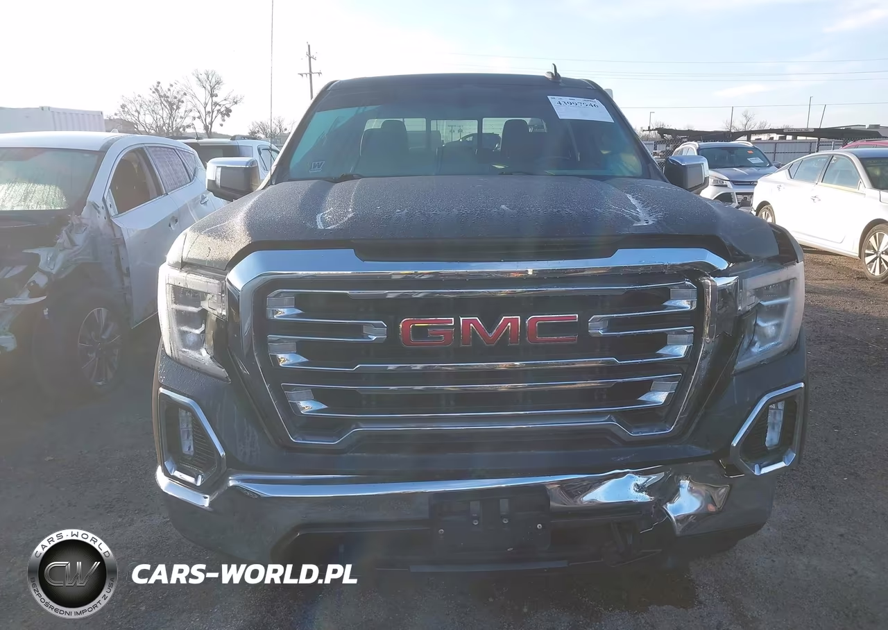 2020 GMC Sierra 1500 4Wd Short Box Slt VIN:1GTU9DET9LZ249012 - 12