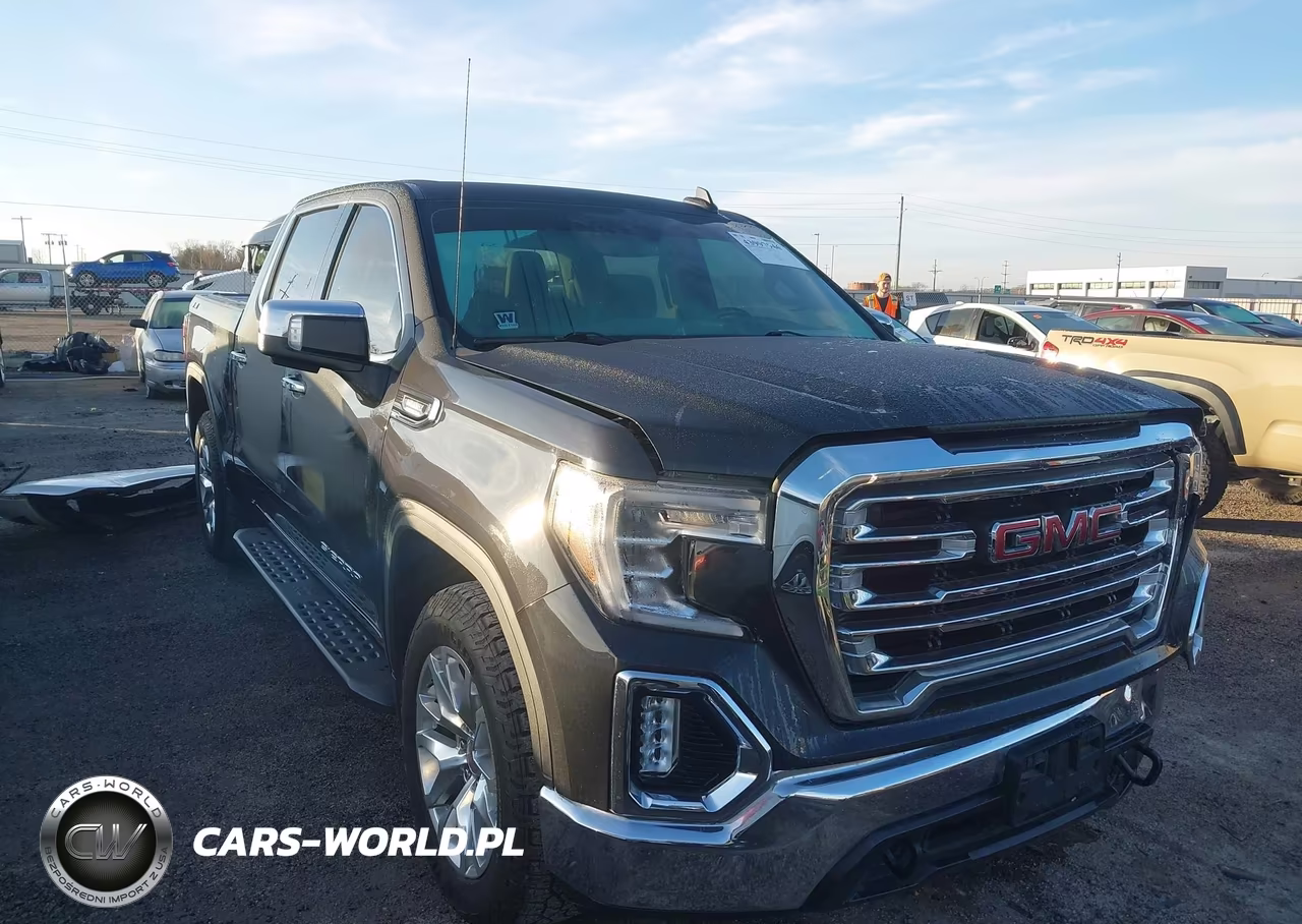2020 GMC Sierra 1500 4Wd Short Box Slt VIN:1GTU9DET9LZ249012 - 13
