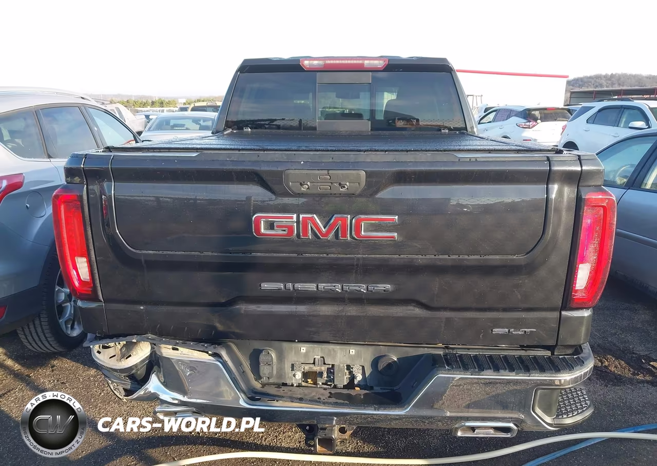 2020 GMC Sierra 1500 4Wd Short Box Slt VIN:1GTU9DET9LZ249012 - 16
