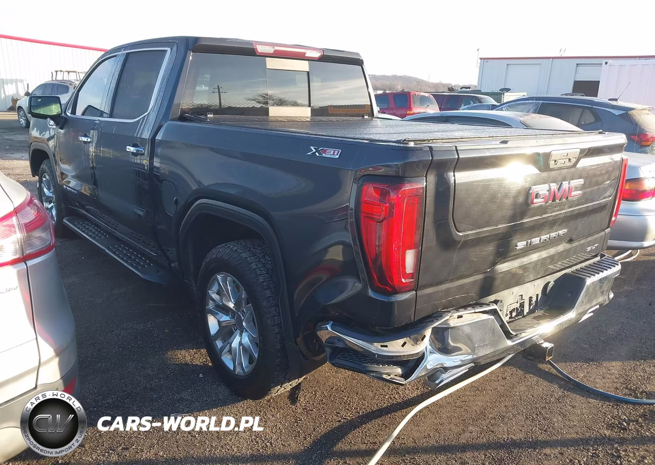 2020 GMC Sierra 1500 4Wd Short Box Slt VIN:1GTU9DET9LZ249012 - 3