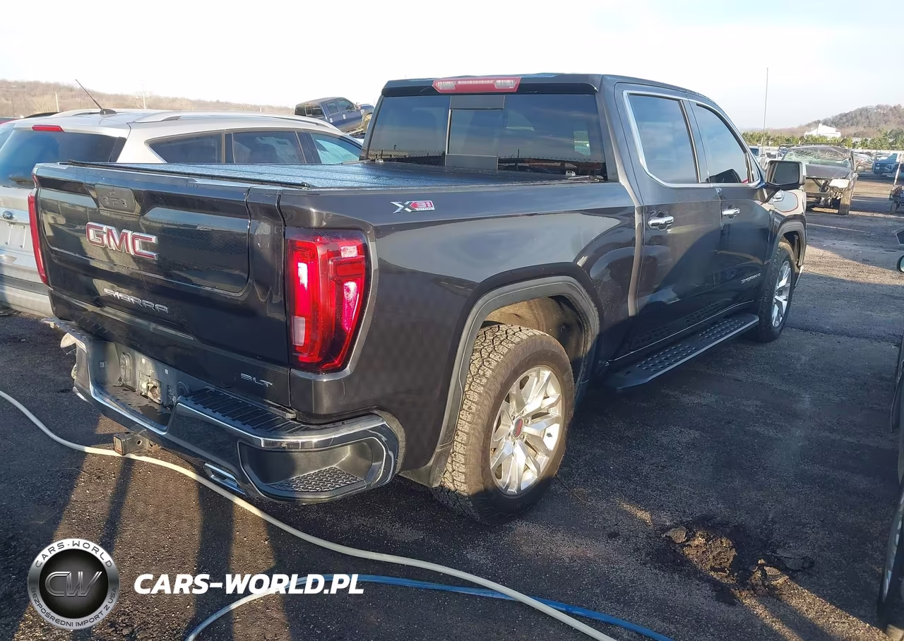 2020 GMC Sierra 1500 4Wd Short Box Slt VIN:1GTU9DET9LZ249012 - 4