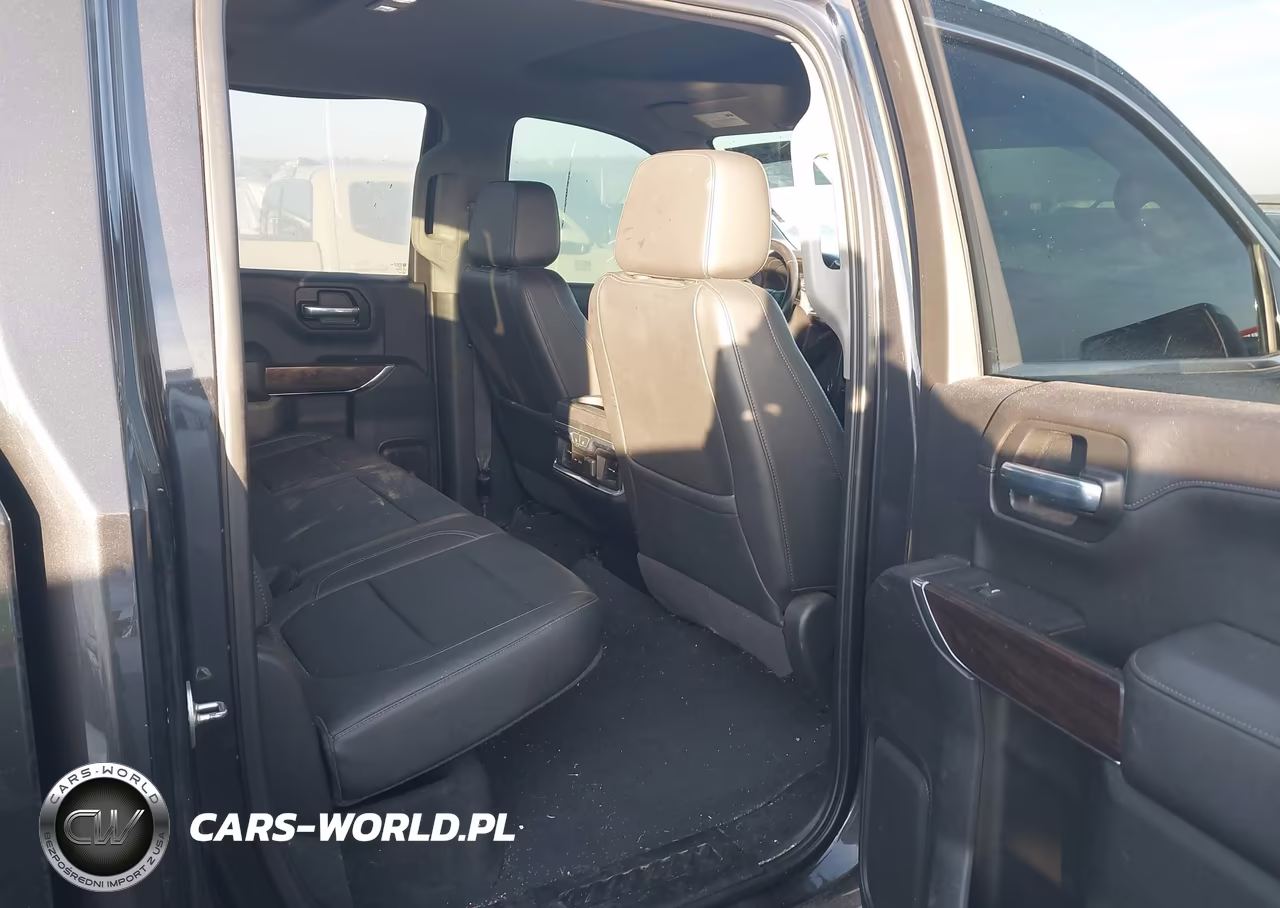 2020 GMC Sierra 1500 4Wd Short Box Slt VIN:1GTU9DET9LZ249012 - 8