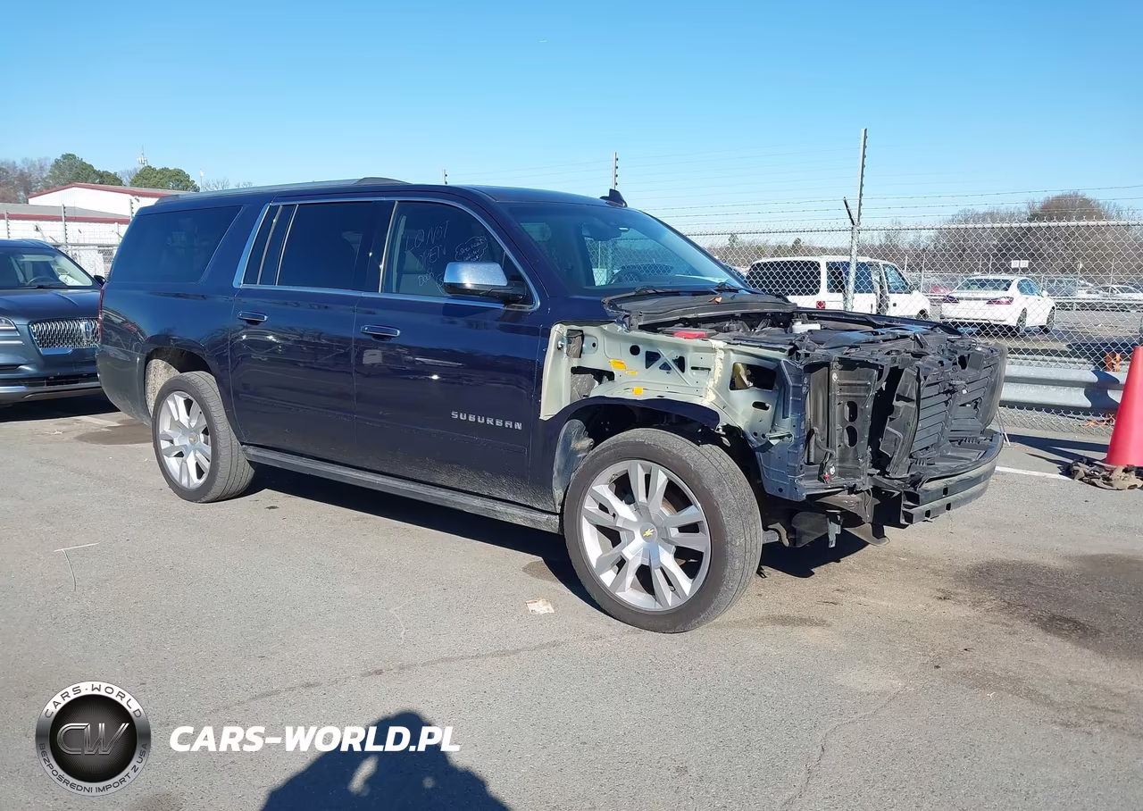 2017 Chevrolet Suburban Premier