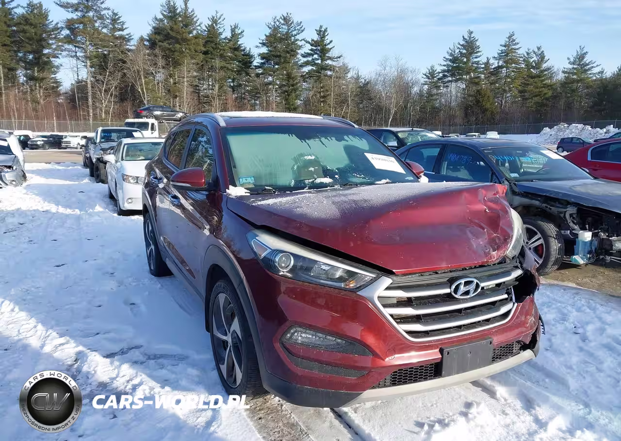2017 Hyundai Tucson Sport