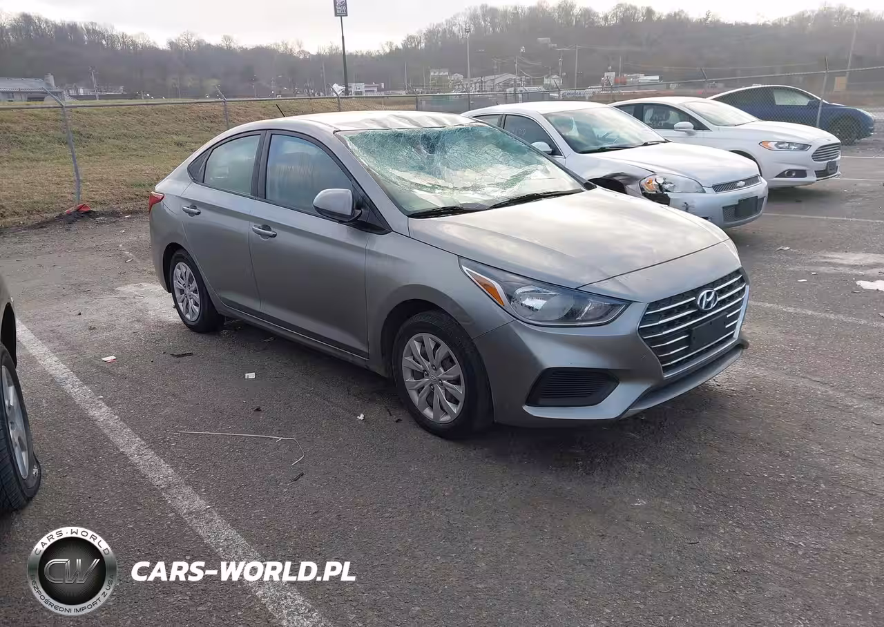 2021 Hyundai Accent Se