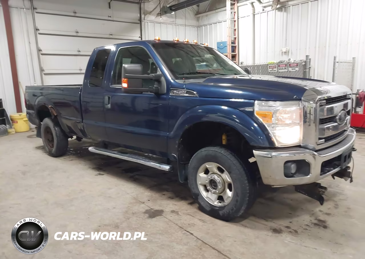 2012 Ford F-250 Xlt