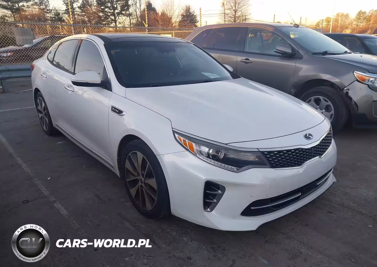 2016 Kia Optima Sxl Turbo