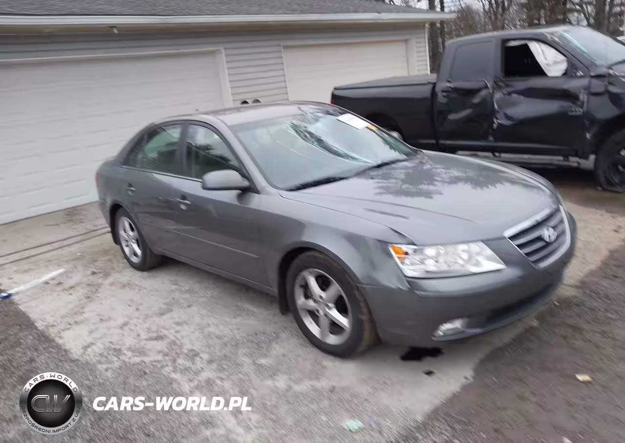 2009 Hyundai Sonata Se V6