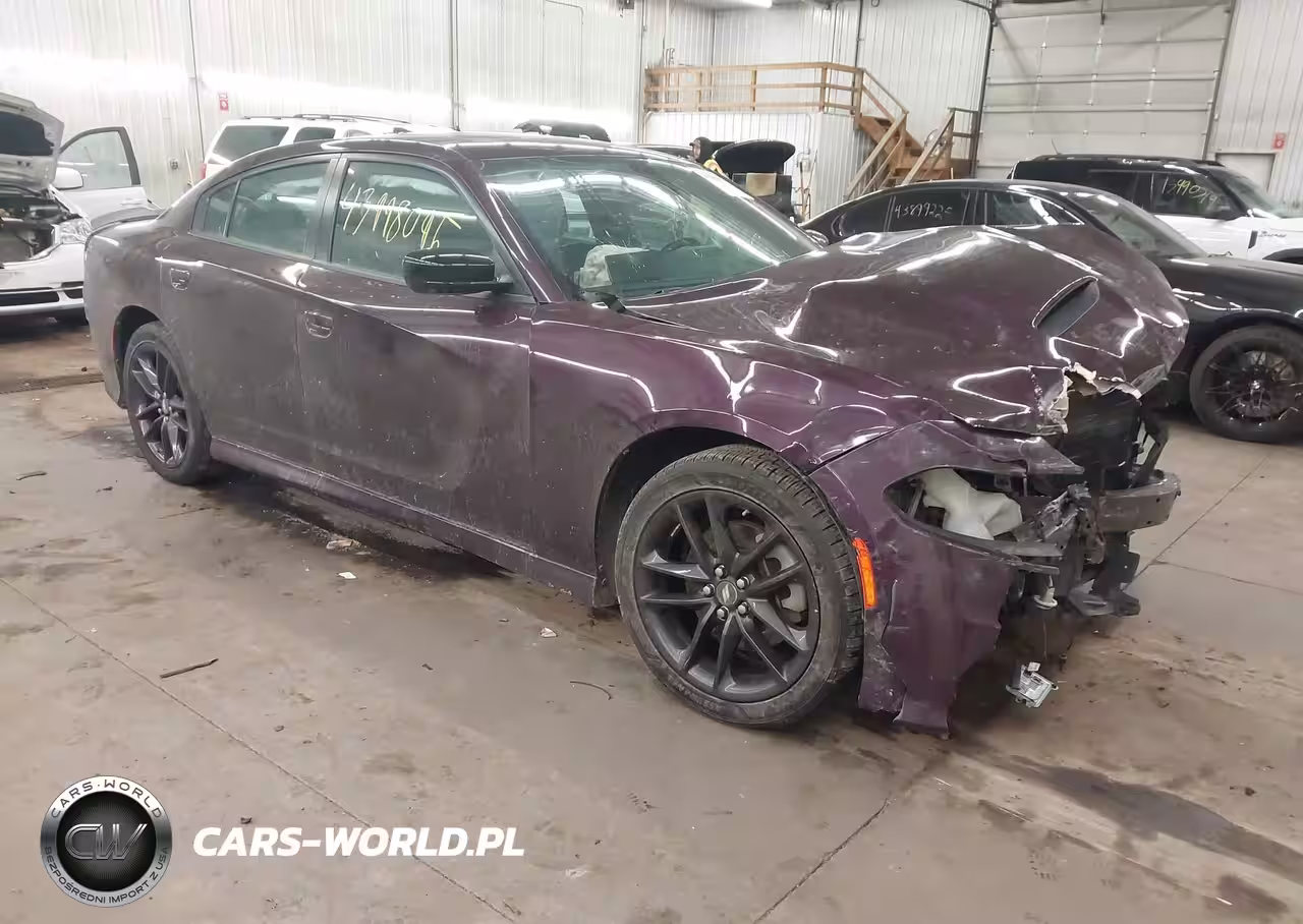 2021 Dodge Charger Gt Awd