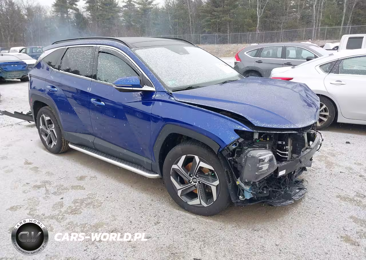 2022 Hyundai Tucson Limited