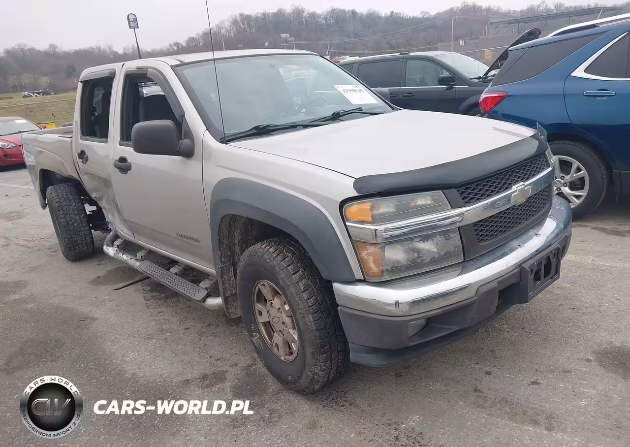 2005 Chevrolet Colorado Ls