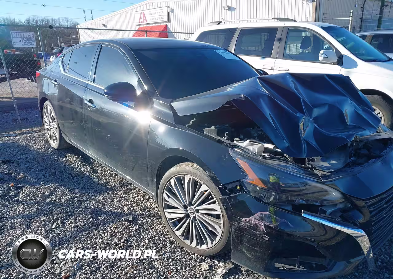 2023 Nissan Altima Sl Fwd