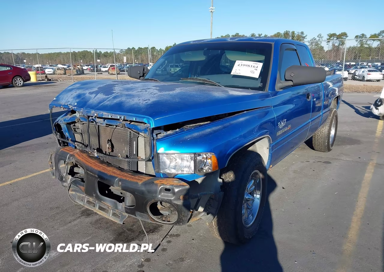 2001 Dodge Ram 1500 St VIN:3B7HC13Y11G723080 - 2
