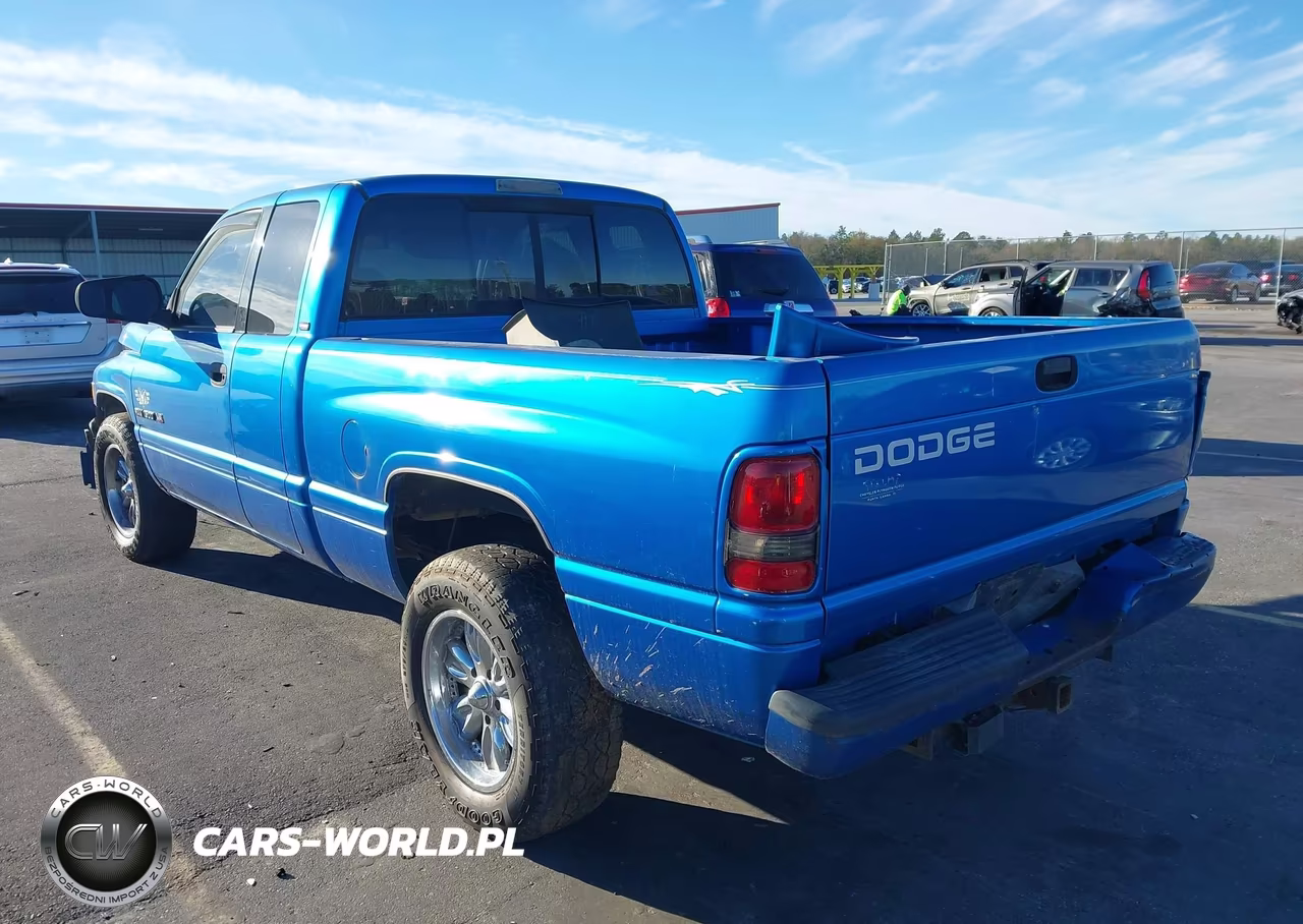 2001 Dodge Ram 1500 St VIN:3B7HC13Y11G723080 - 3