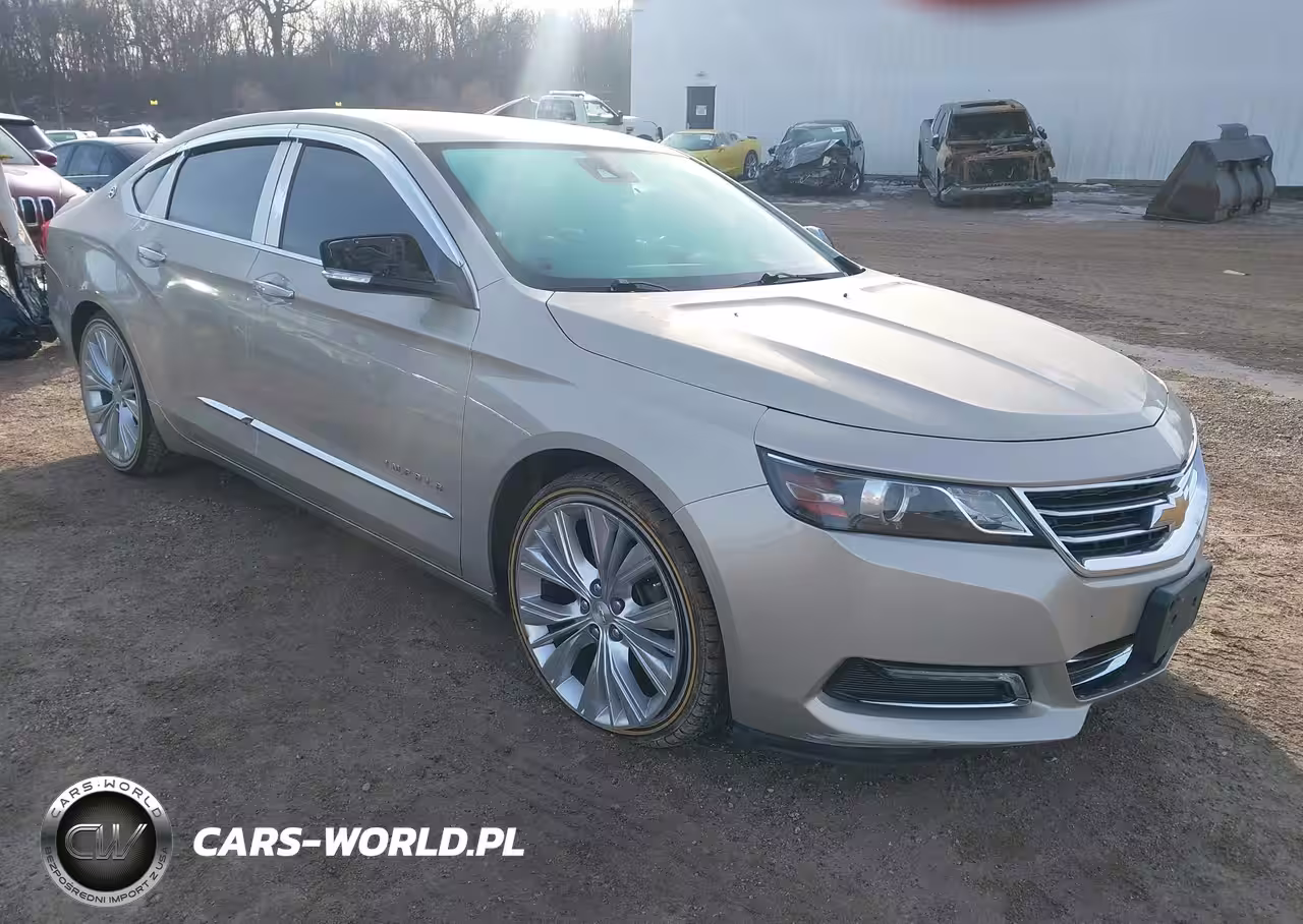 2015 Chevrolet Impala 2Lz