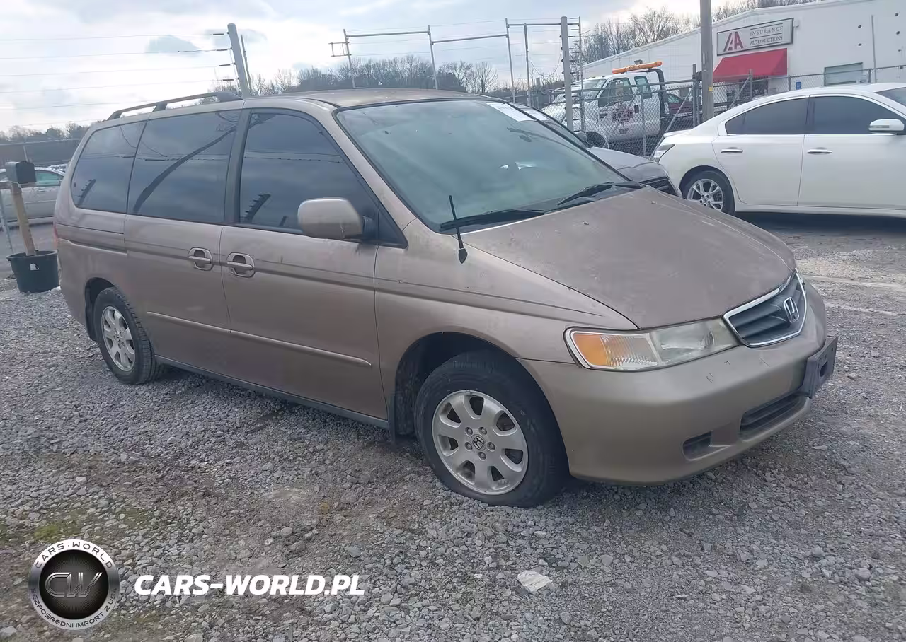 2004 Honda Odyssey Ex-L