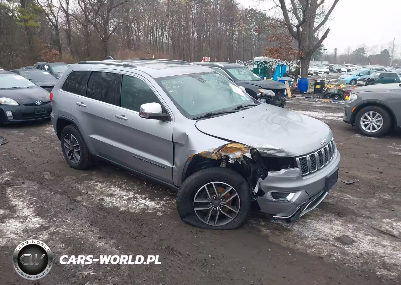 2019 Jeep Grand Cherokee Limited 4X4