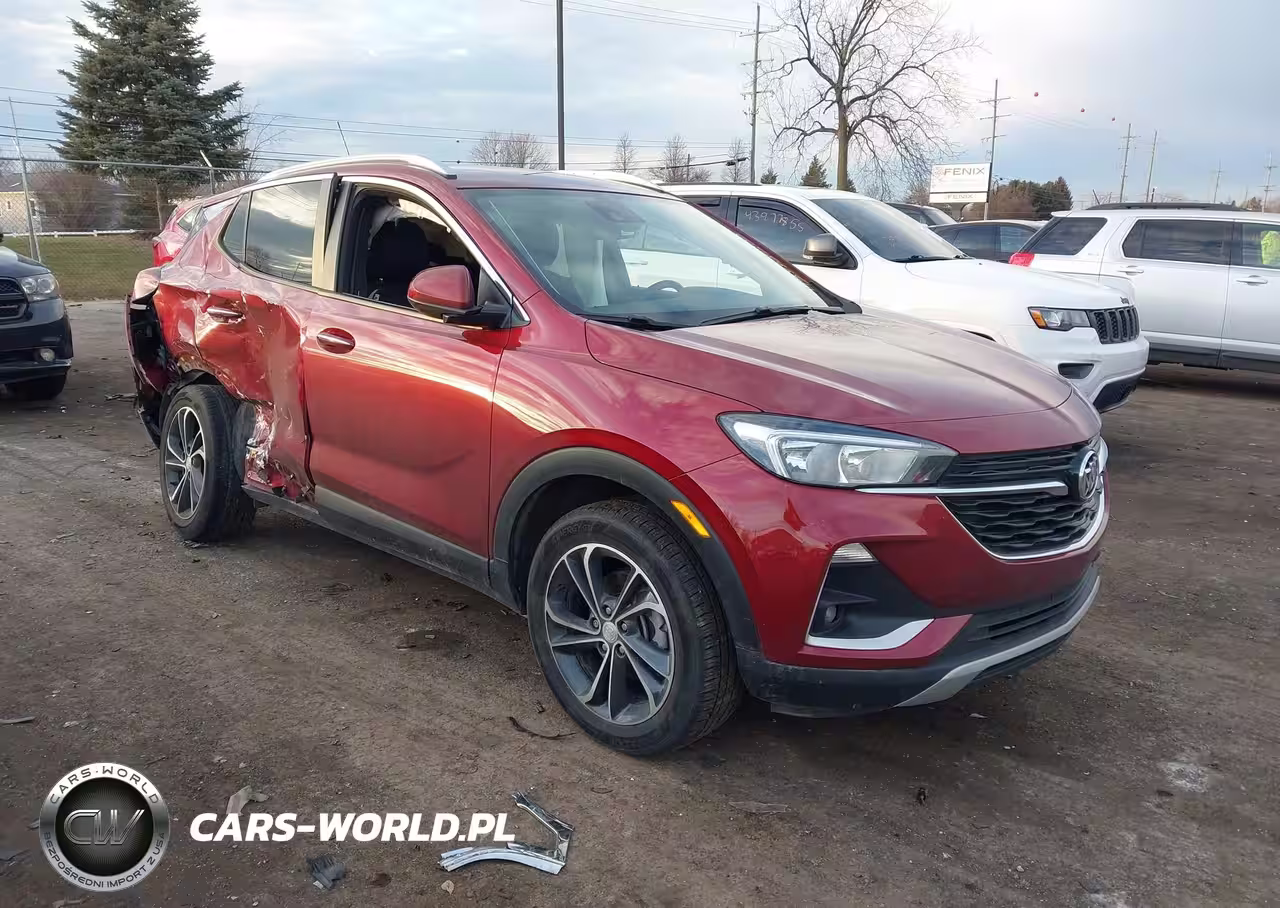 2022 Buick Encore Gx Awd Select