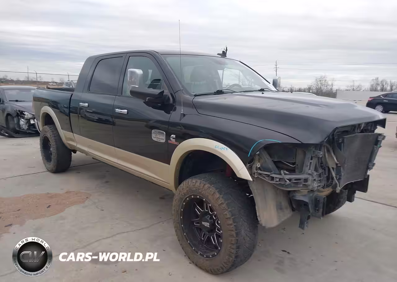 2016 Ram 2500 Longhorn