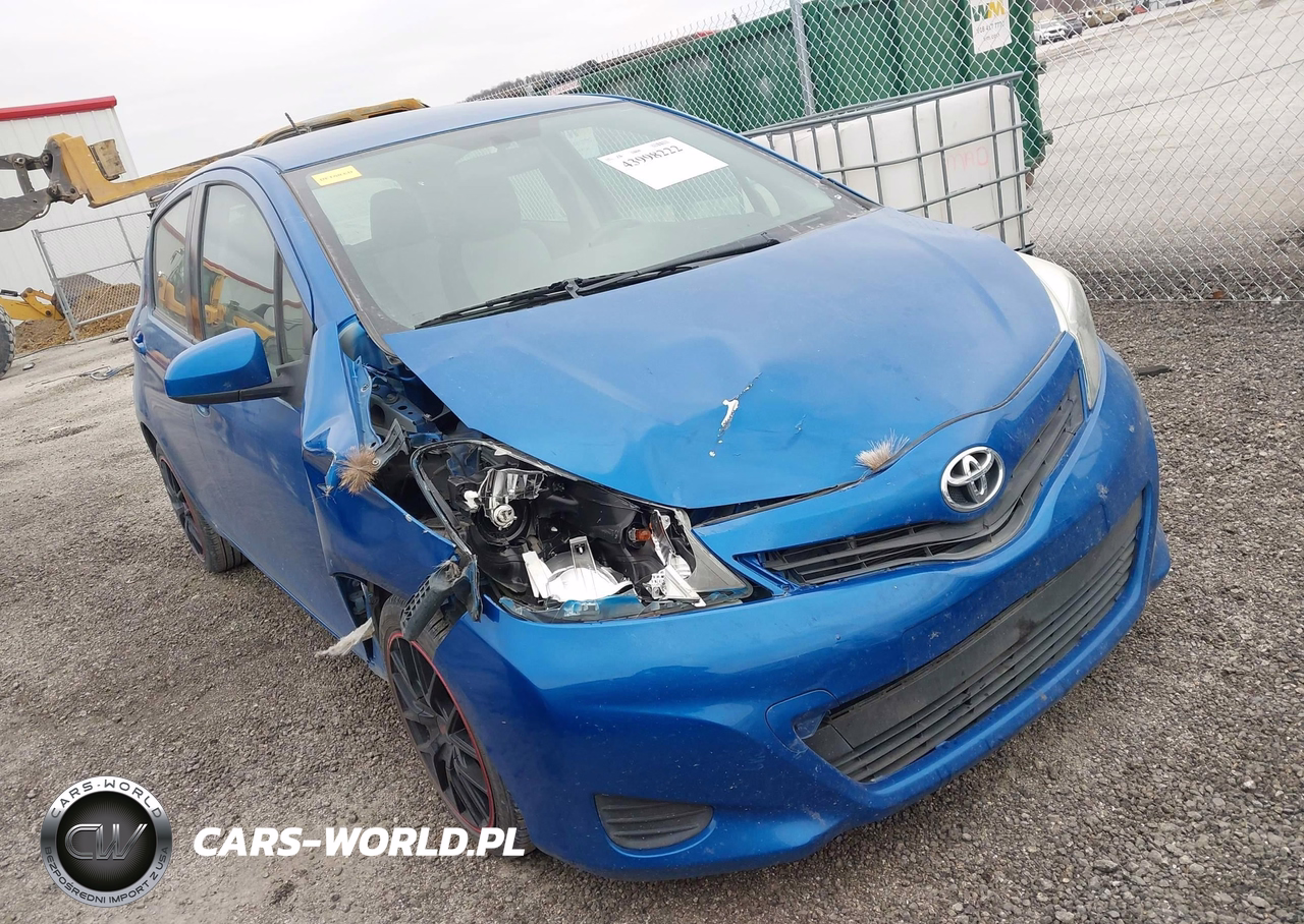 2014 Toyota Yaris L (Tmc-Cbu Plant)