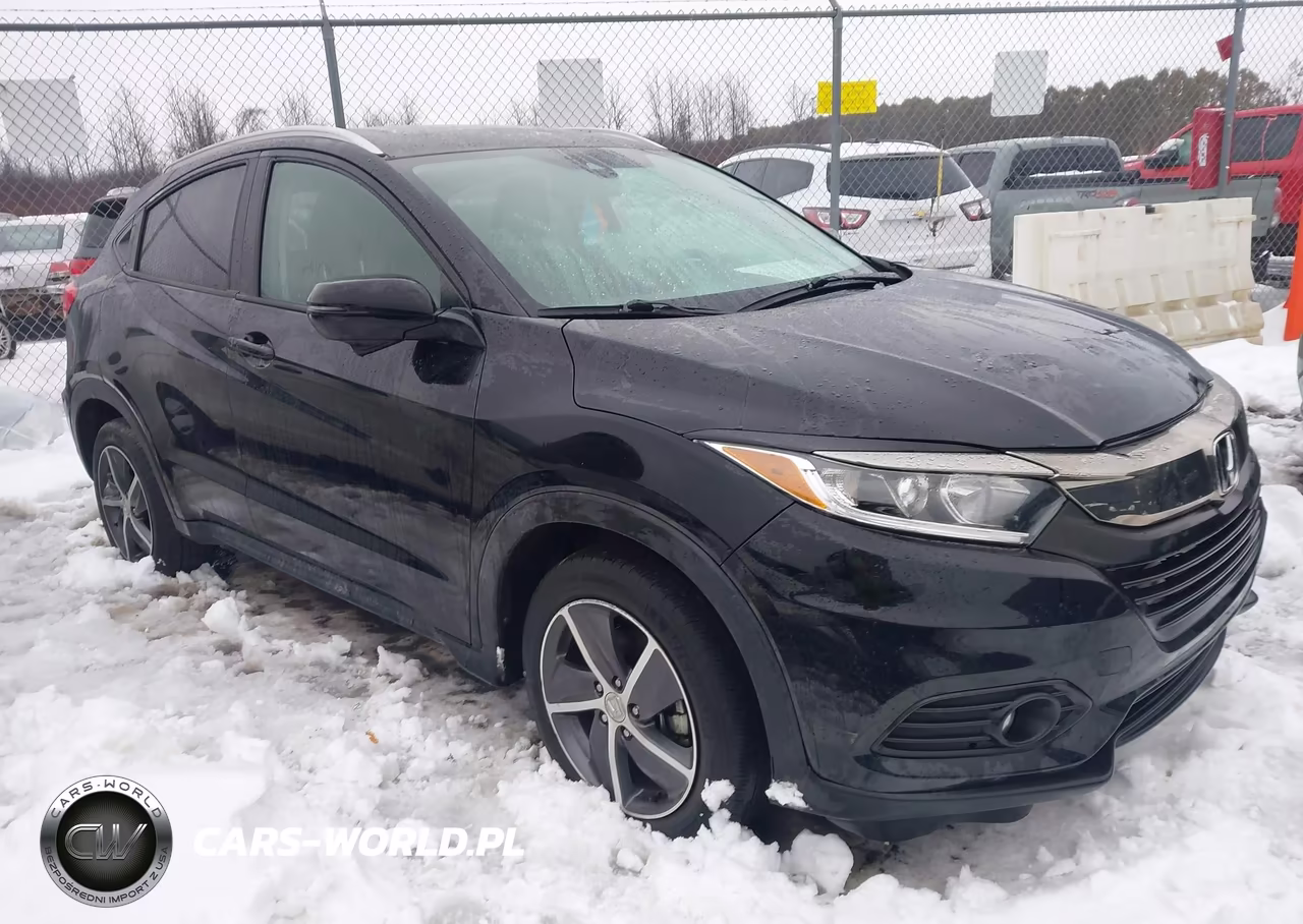 2022 Honda Hr-V Awd Ex