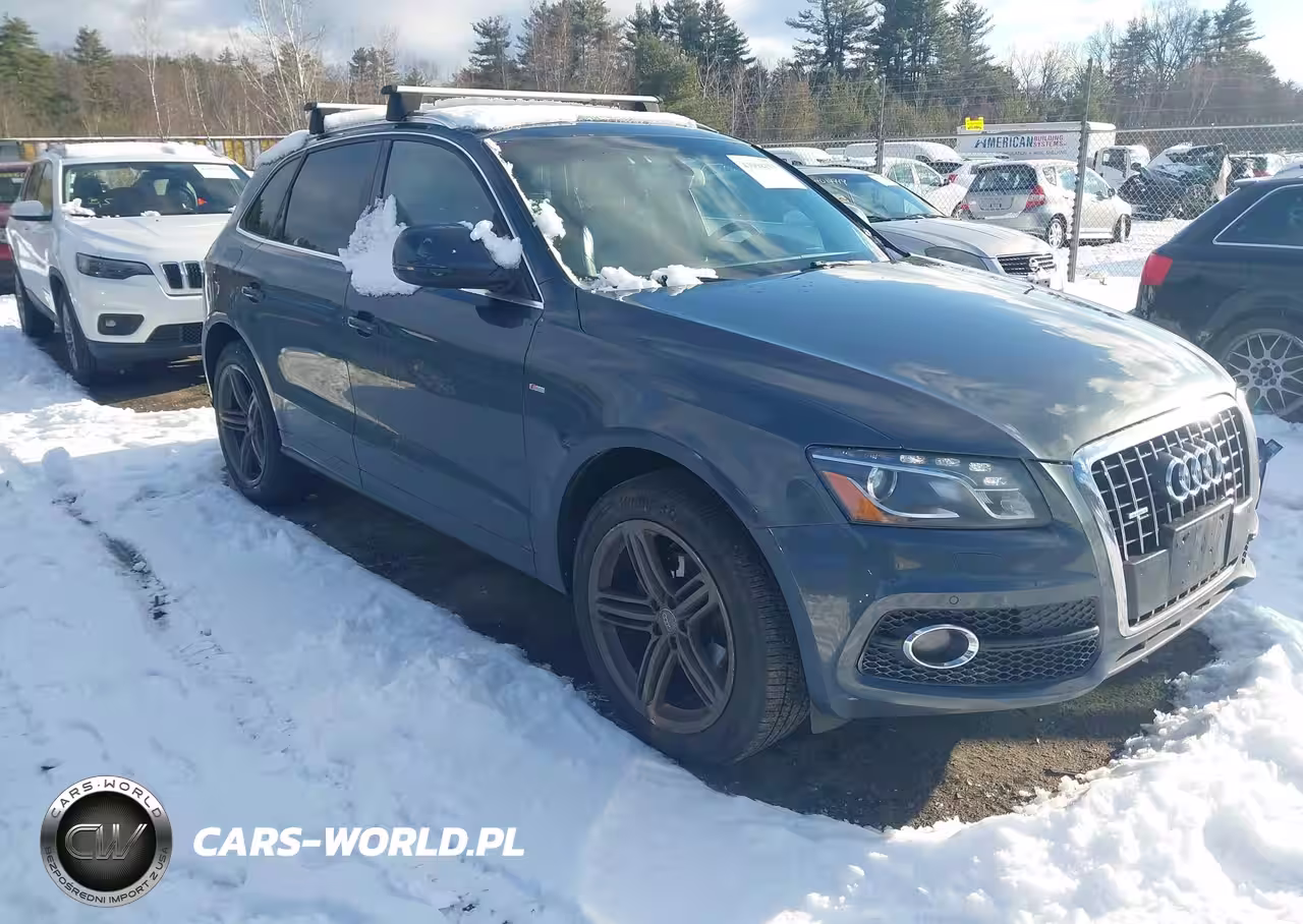 2011 Audi Q5 3.2 Premium Plus