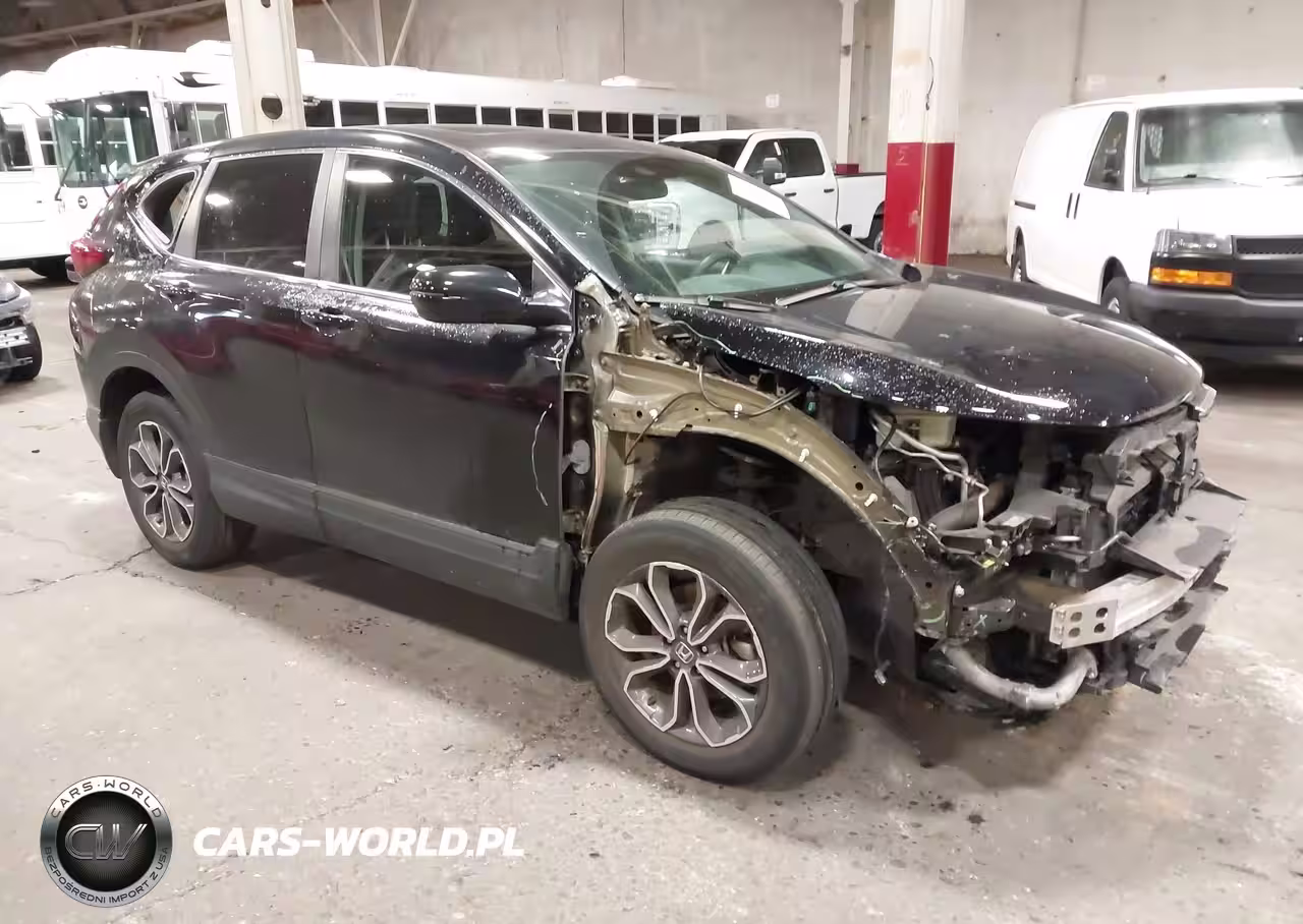 2021 Honda Cr-V Awd Ex