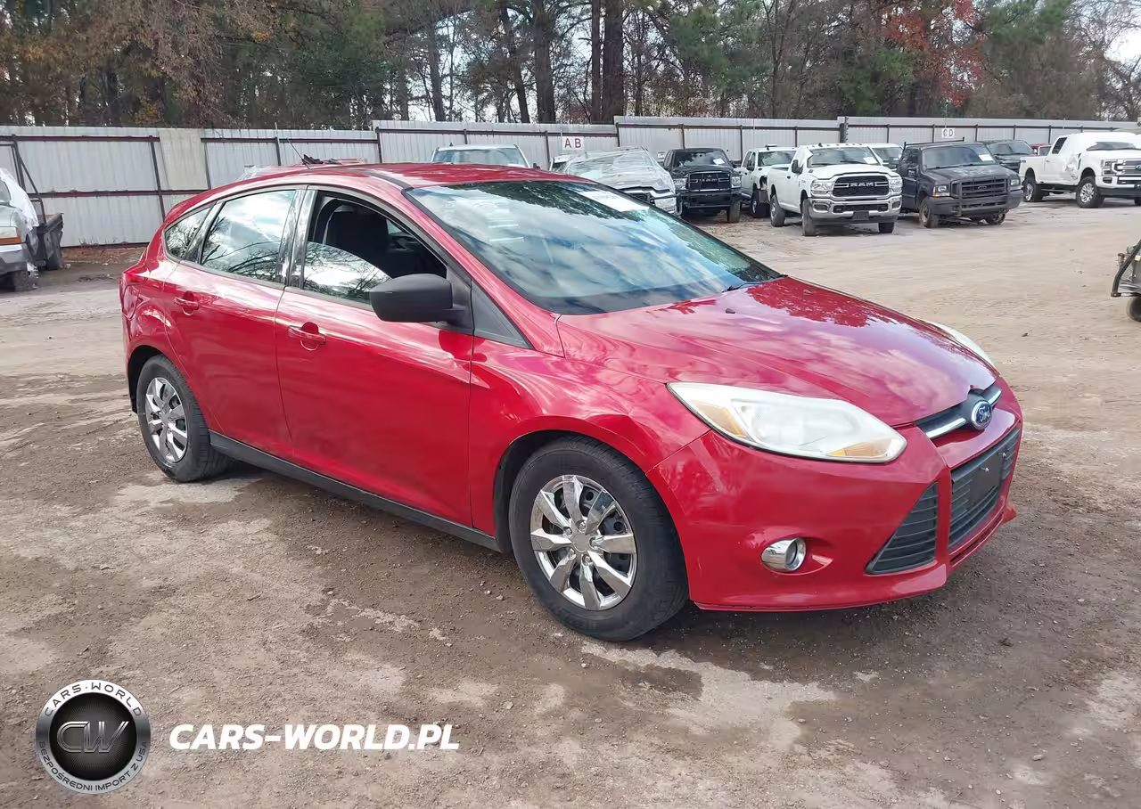 2012 Ford Focus Se