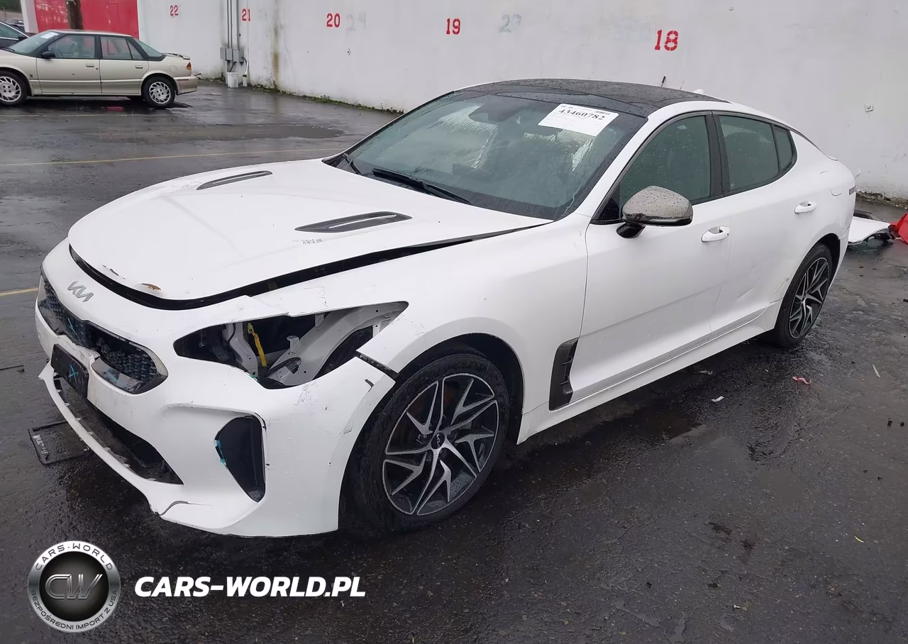 2022 Kia Stinger Gt-Line VIN:KNAE35LD4N6112813 - 2
