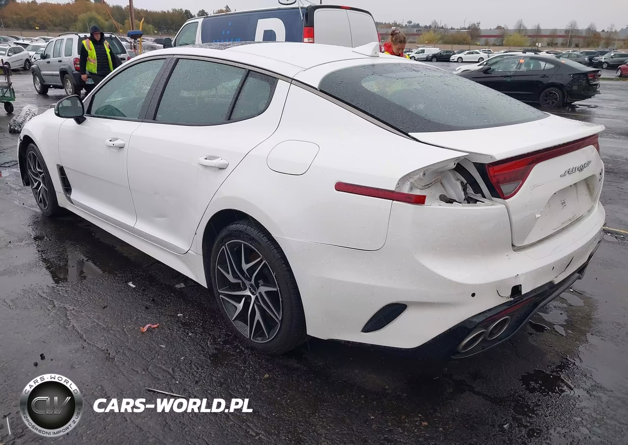 2022 Kia Stinger Gt-Line VIN:KNAE35LD4N6112813 - 3