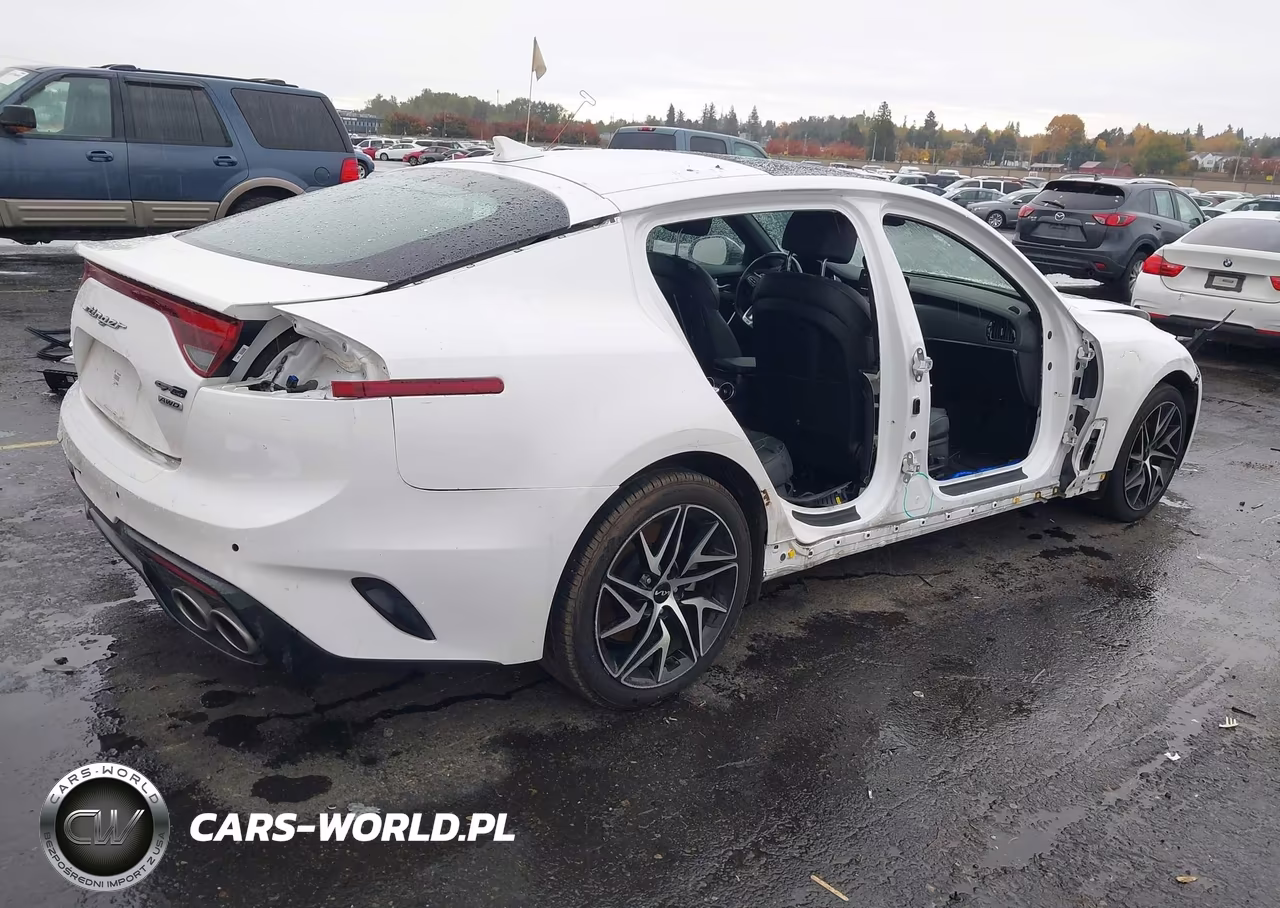 2022 Kia Stinger Gt-Line VIN:KNAE35LD4N6112813 - 4