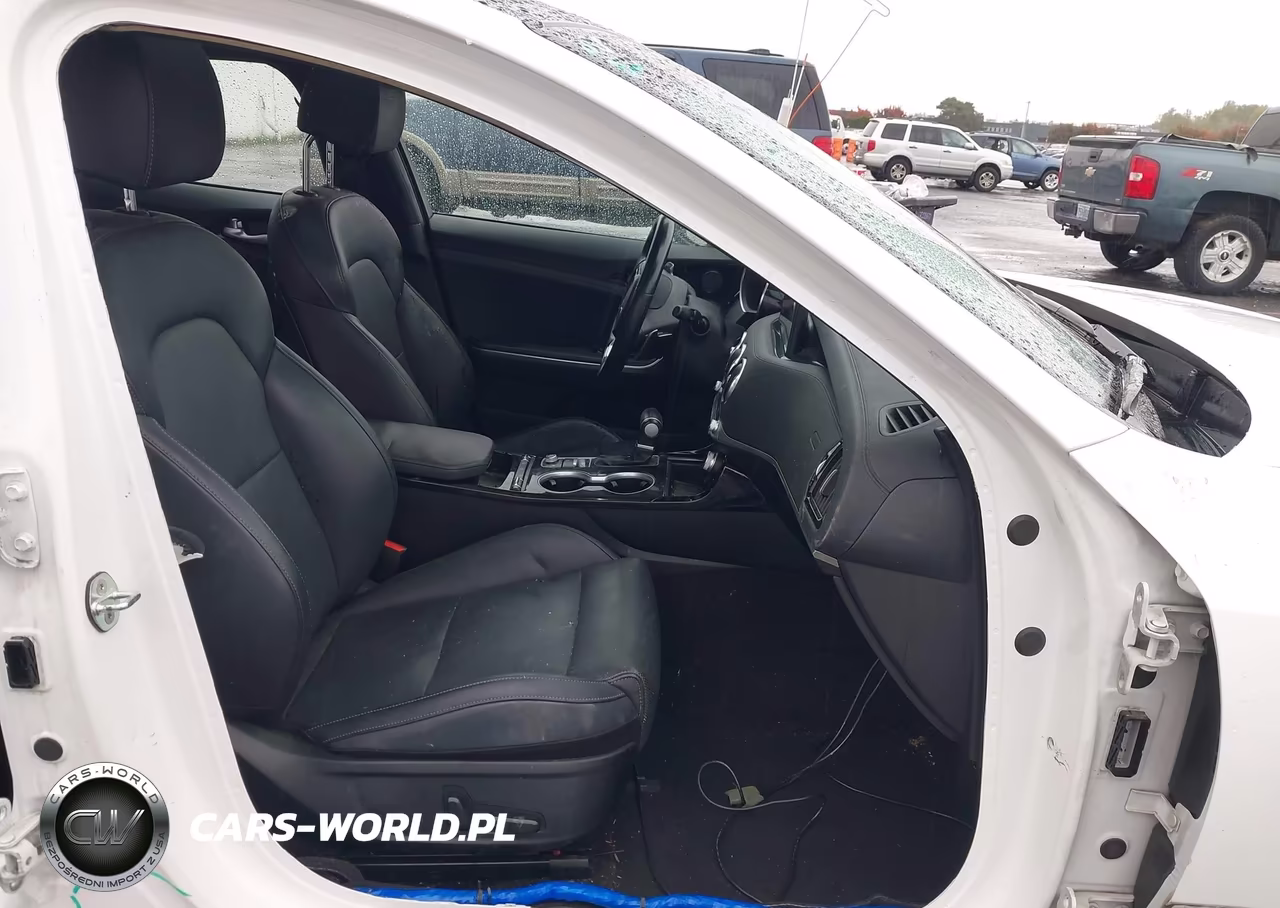 2022 Kia Stinger Gt-Line VIN:KNAE35LD4N6112813 - 5