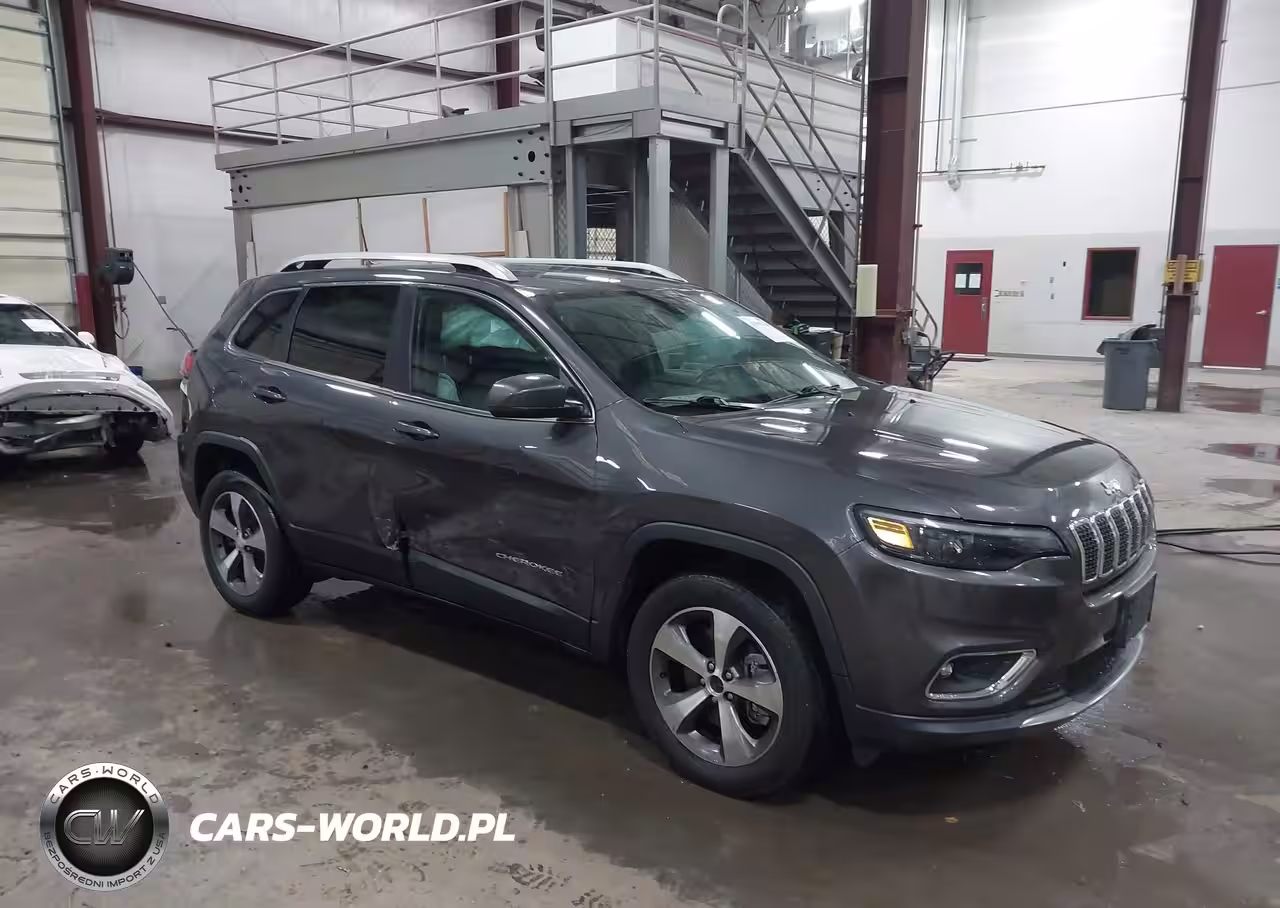 2020 Jeep Cherokee Limited 4X4