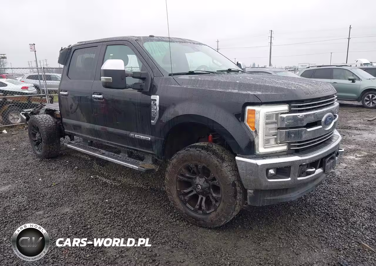 2017 Ford F-350 Lariat