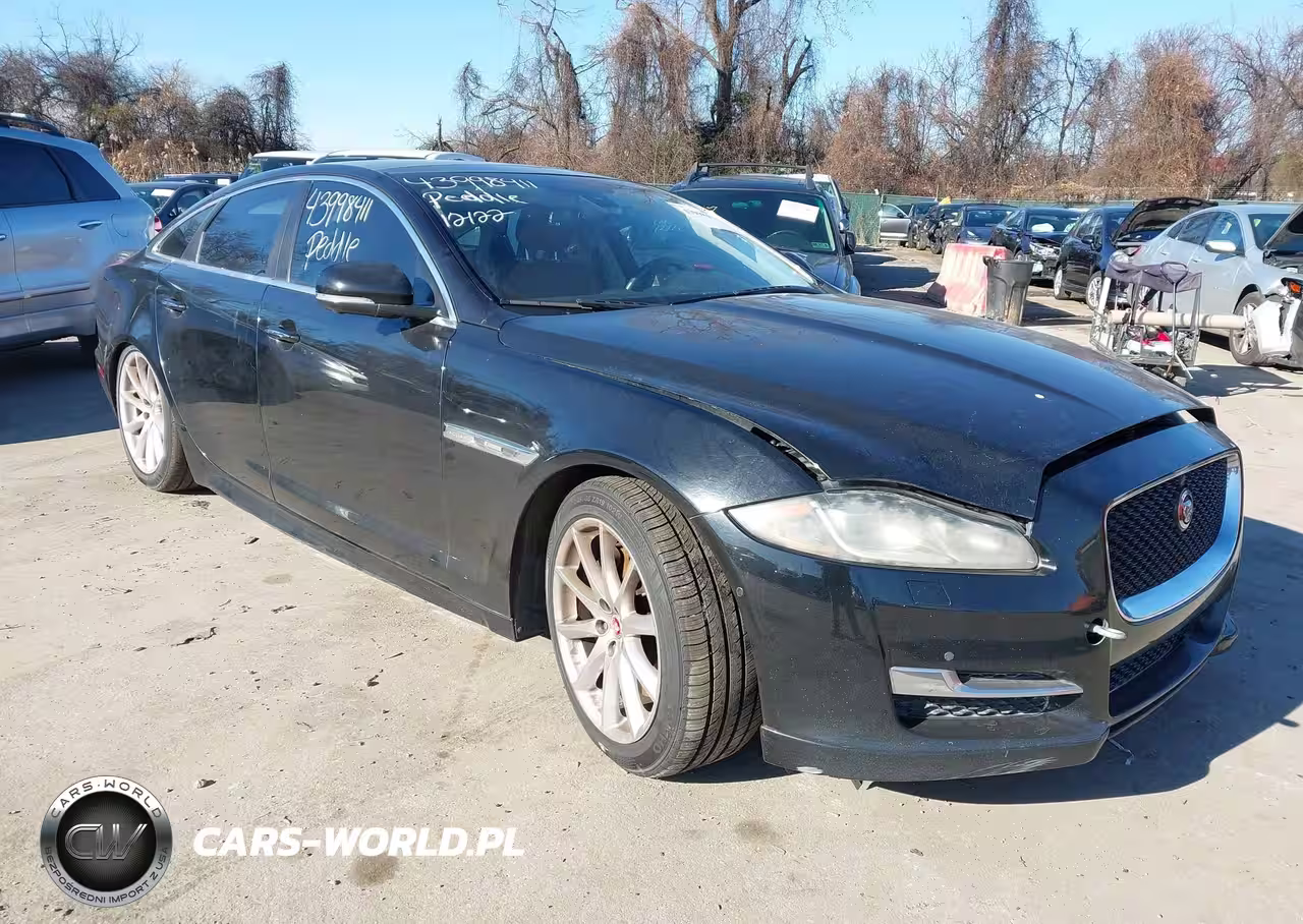 2016 Jaguar Xj R-Sport