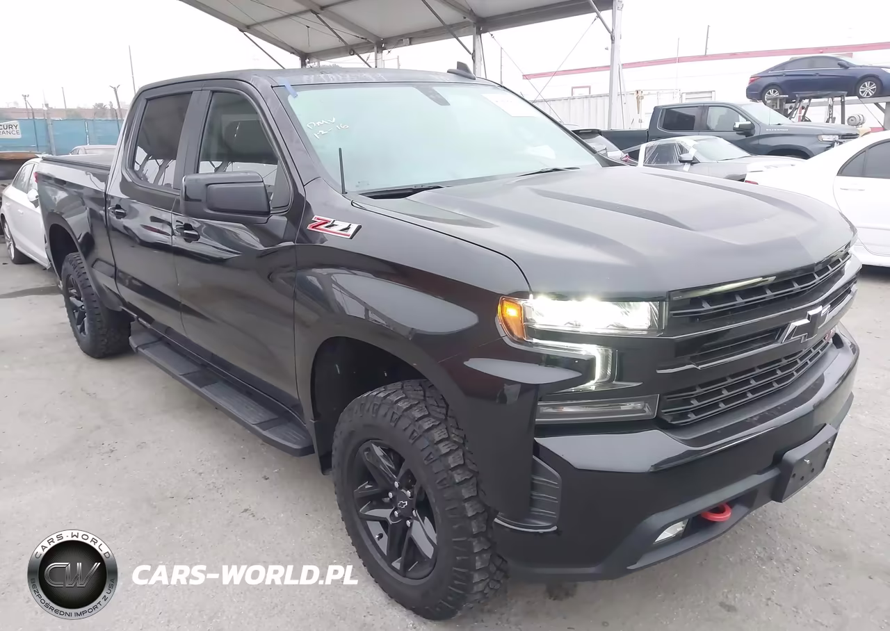 2021 Chevrolet Silverado 1500 4Wd Standard Bed Lt Trail Boss – zdjęcie 1 z 16