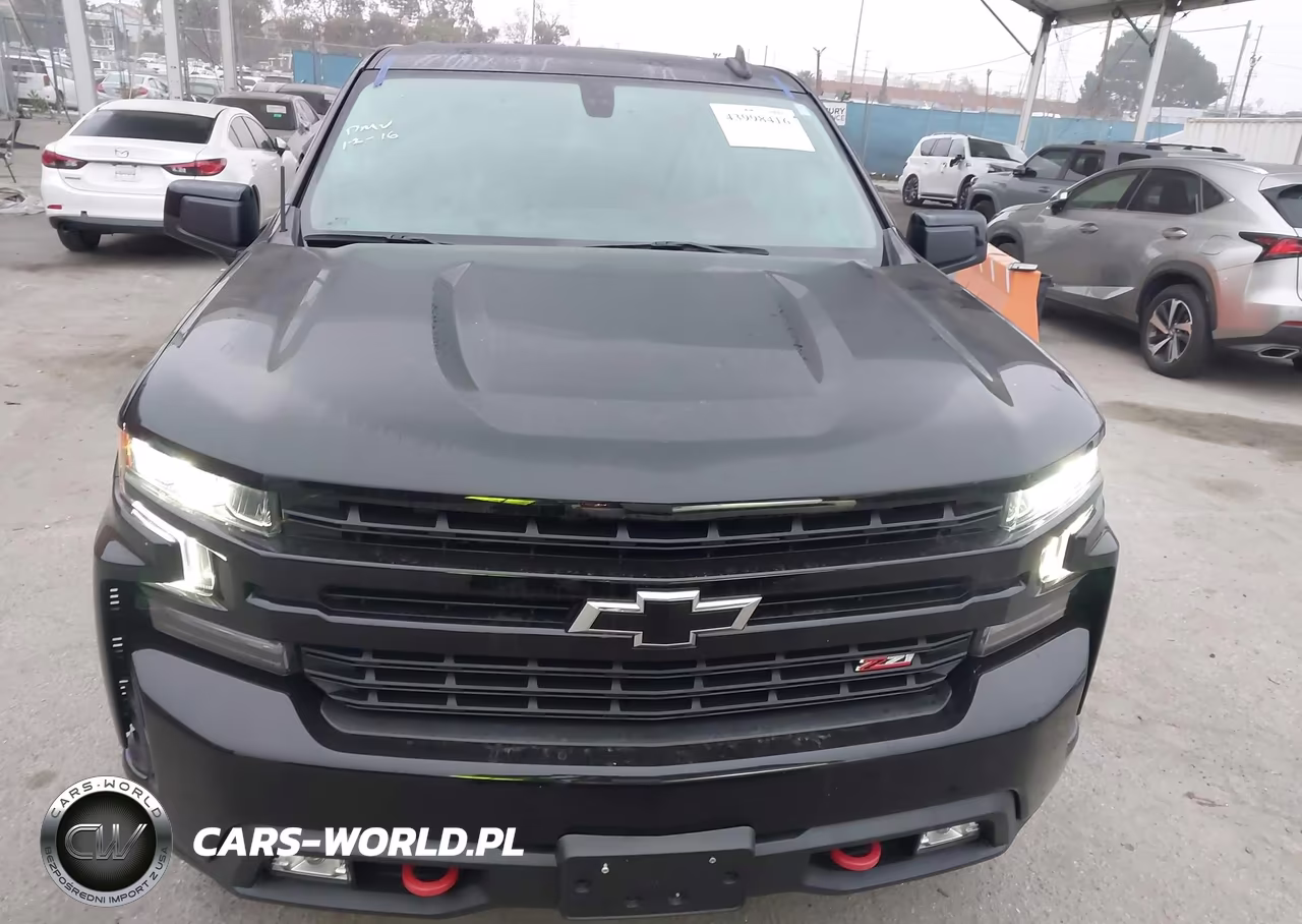 2021 Chevrolet Silverado 1500 4Wd Standard Bed Lt Trail Boss VIN:3GCPYFEL0MG265533 - 12