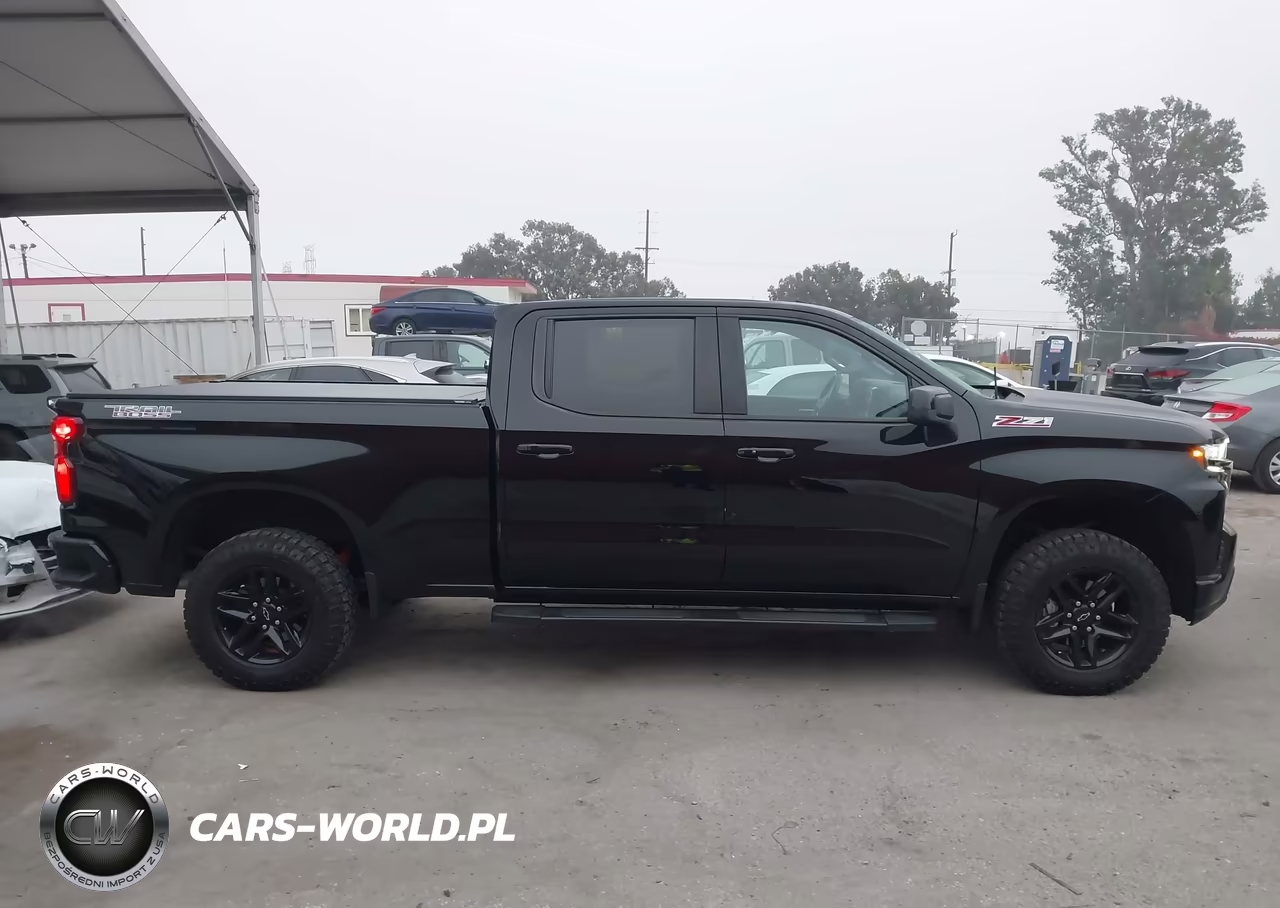 2021 Chevrolet Silverado 1500 4Wd Standard Bed Lt Trail Boss VIN:3GCPYFEL0MG265533 - 13
