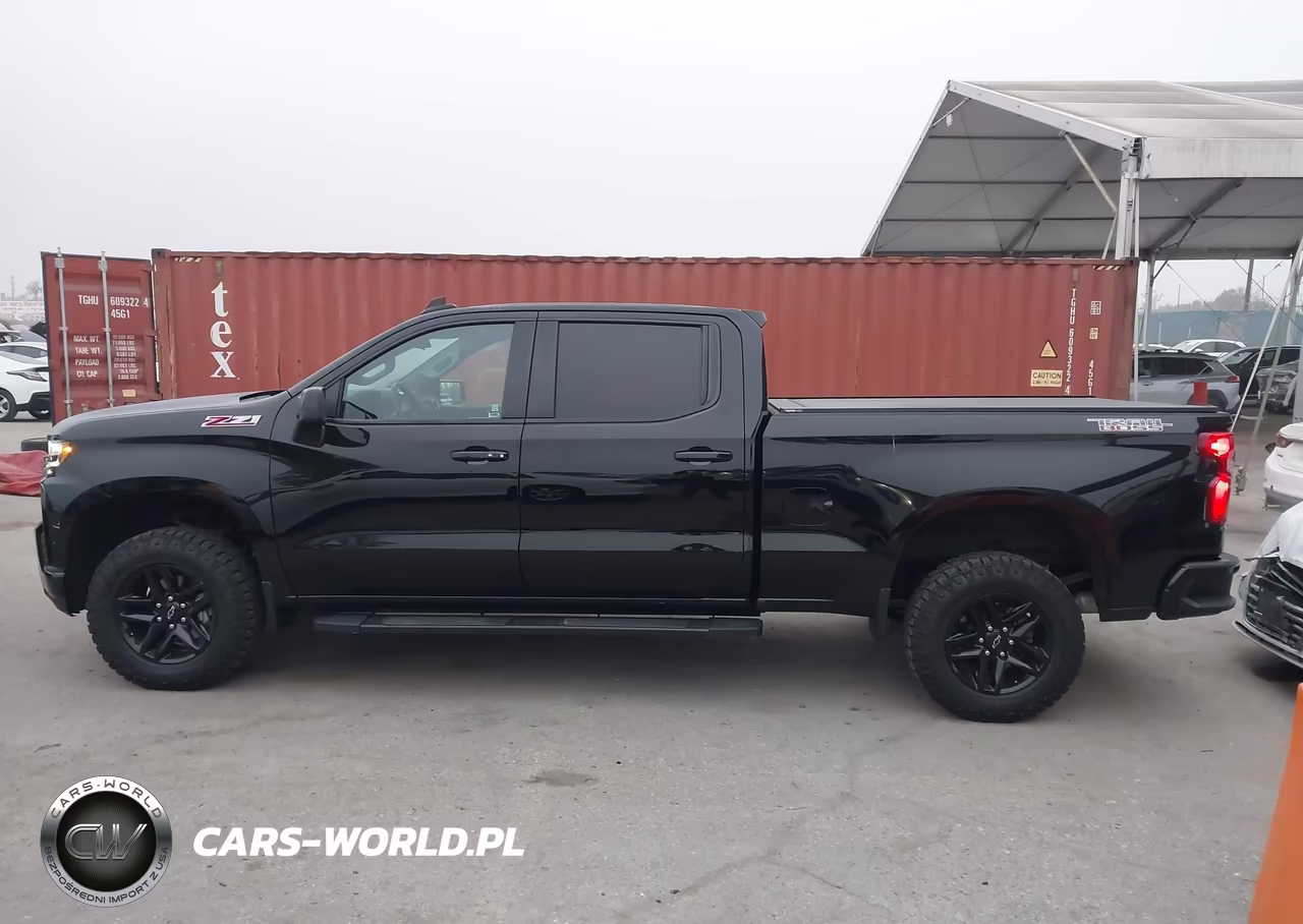 2021 Chevrolet Silverado 1500 4Wd Standard Bed Lt Trail Boss VIN:3GCPYFEL0MG265533 - 14