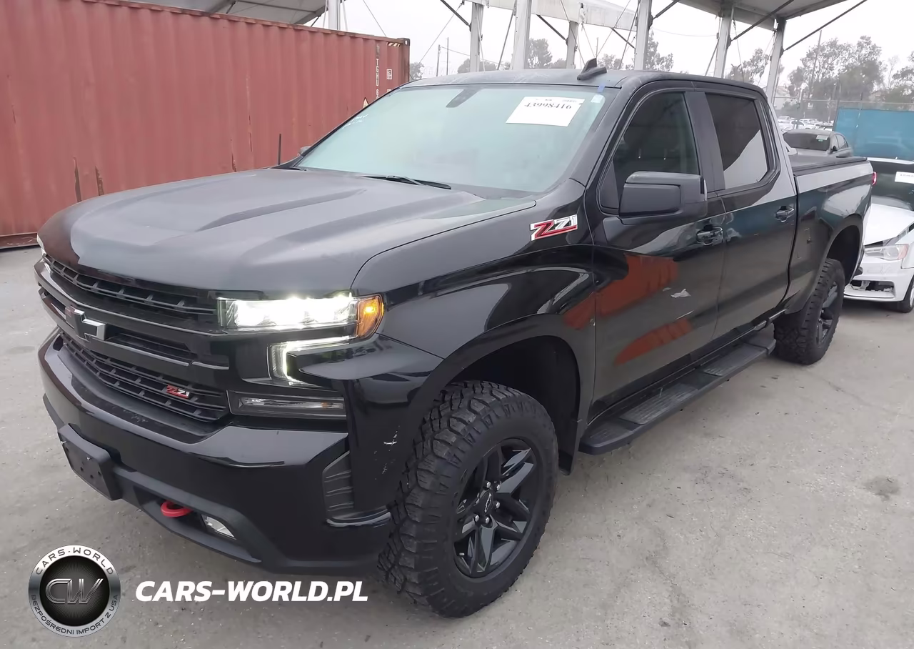 2021 Chevrolet Silverado 1500 4Wd Standard Bed Lt Trail Boss VIN:3GCPYFEL0MG265533 - 2